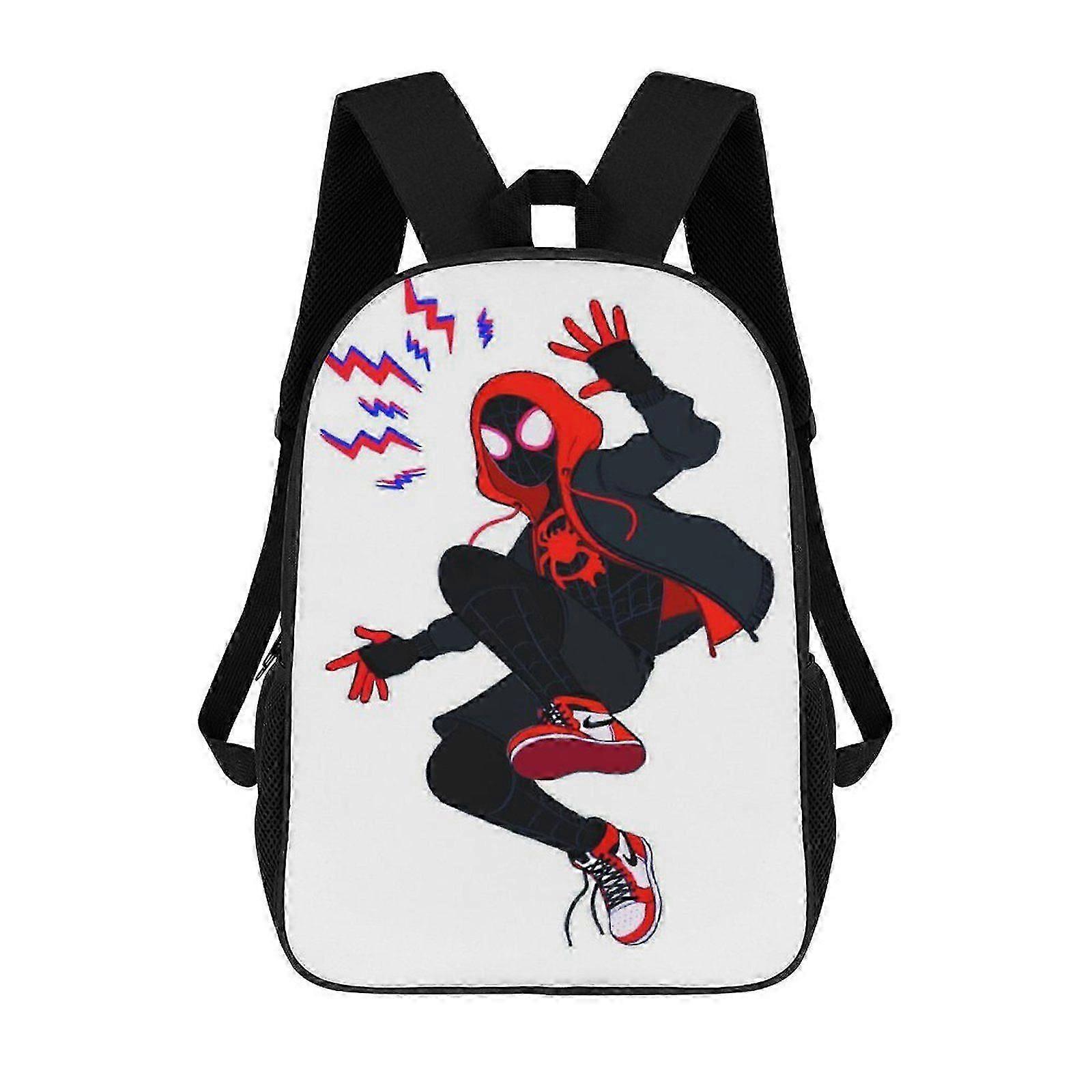 i2194 Miles Morales Backpack Shoulders DaypackBag Work Travel Classic Unisex Backpack kli2194