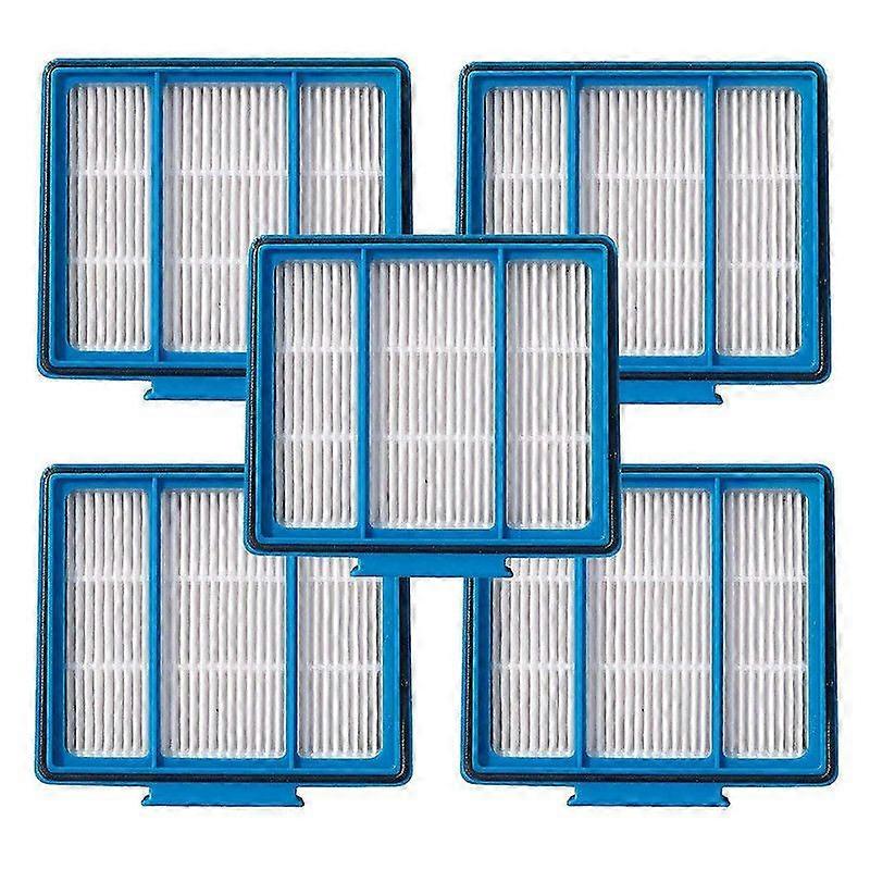 5 Pcs Replacement HEPA Filter Compatible for Shark ION Robot Fit for Shark IQ Robot R101AE RV1001AE