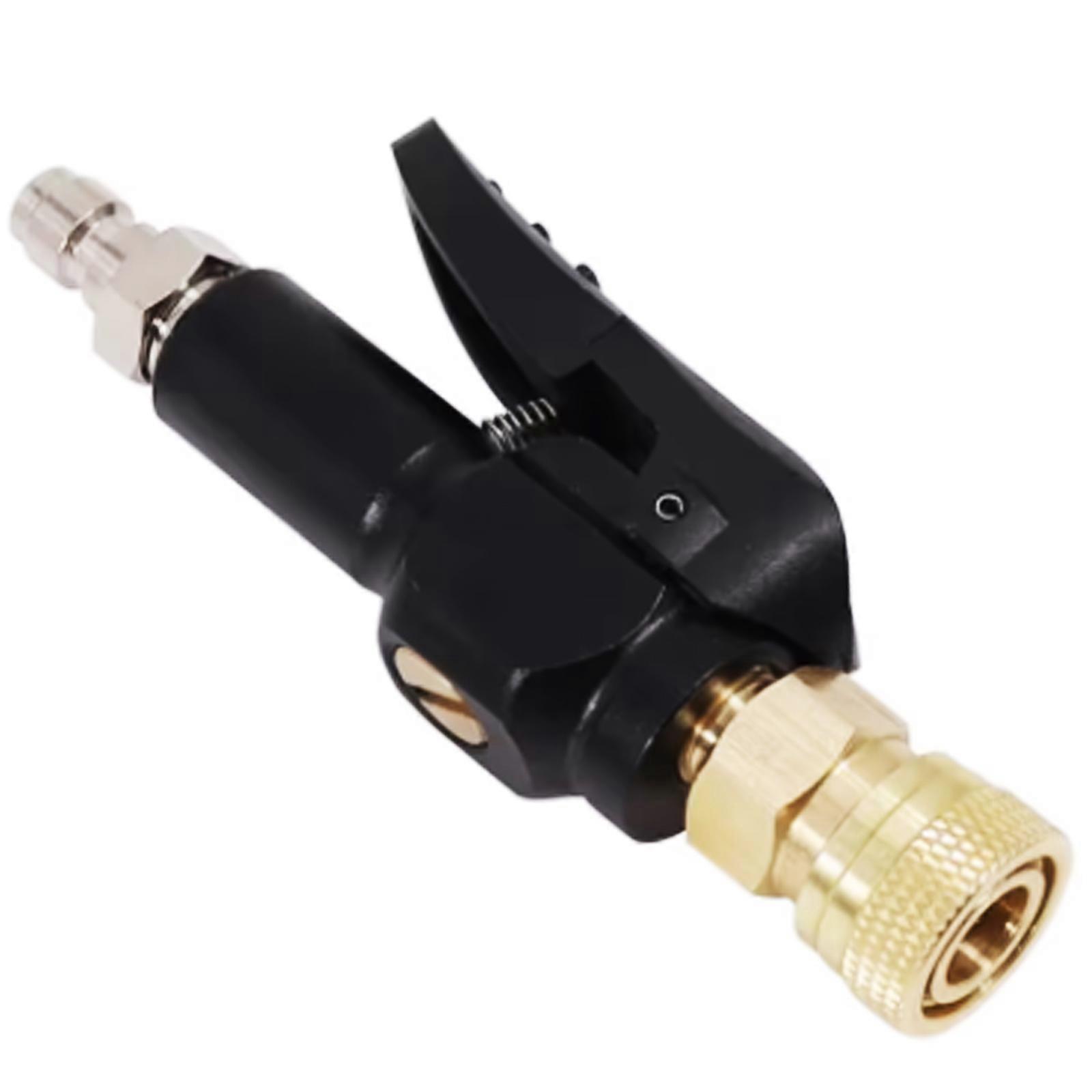 Quick Connect 300 Bar High Pressure Adapter Air Tank Refilling Connector Simple Installation for Professional Use in Diving