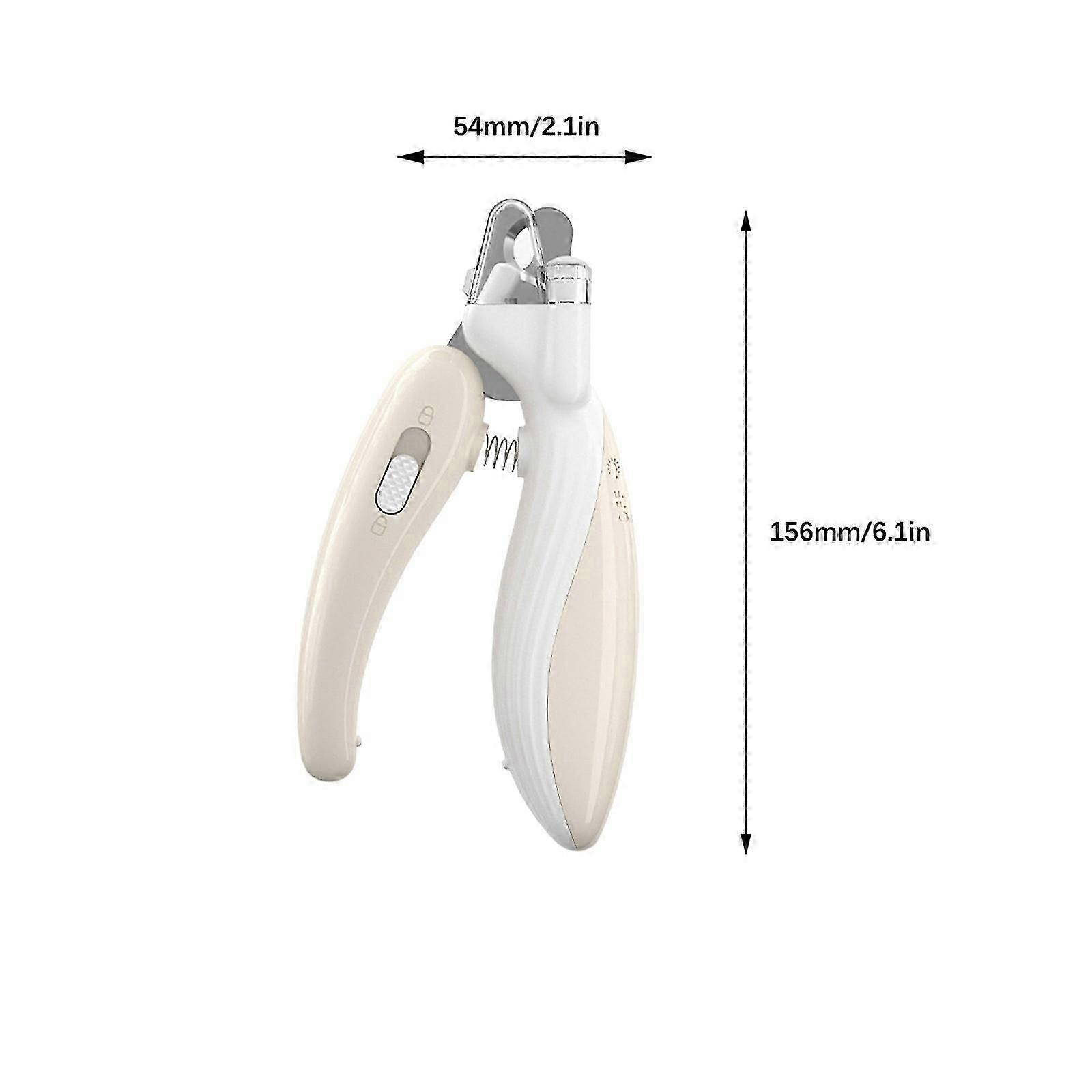 Led Lighted Pet Nail Clippers