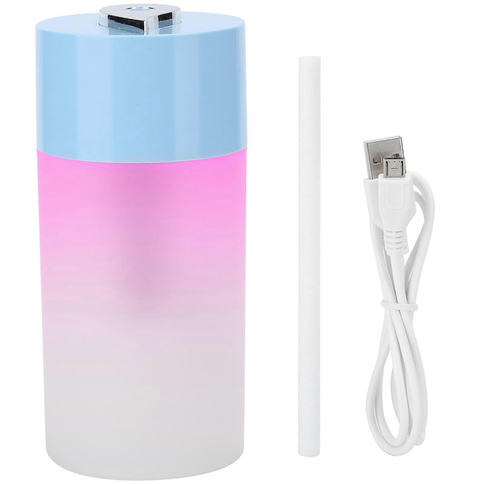 USB Humidifier Air Humidifier Noiseless High Capacity Essential Oil Diffuser for Office