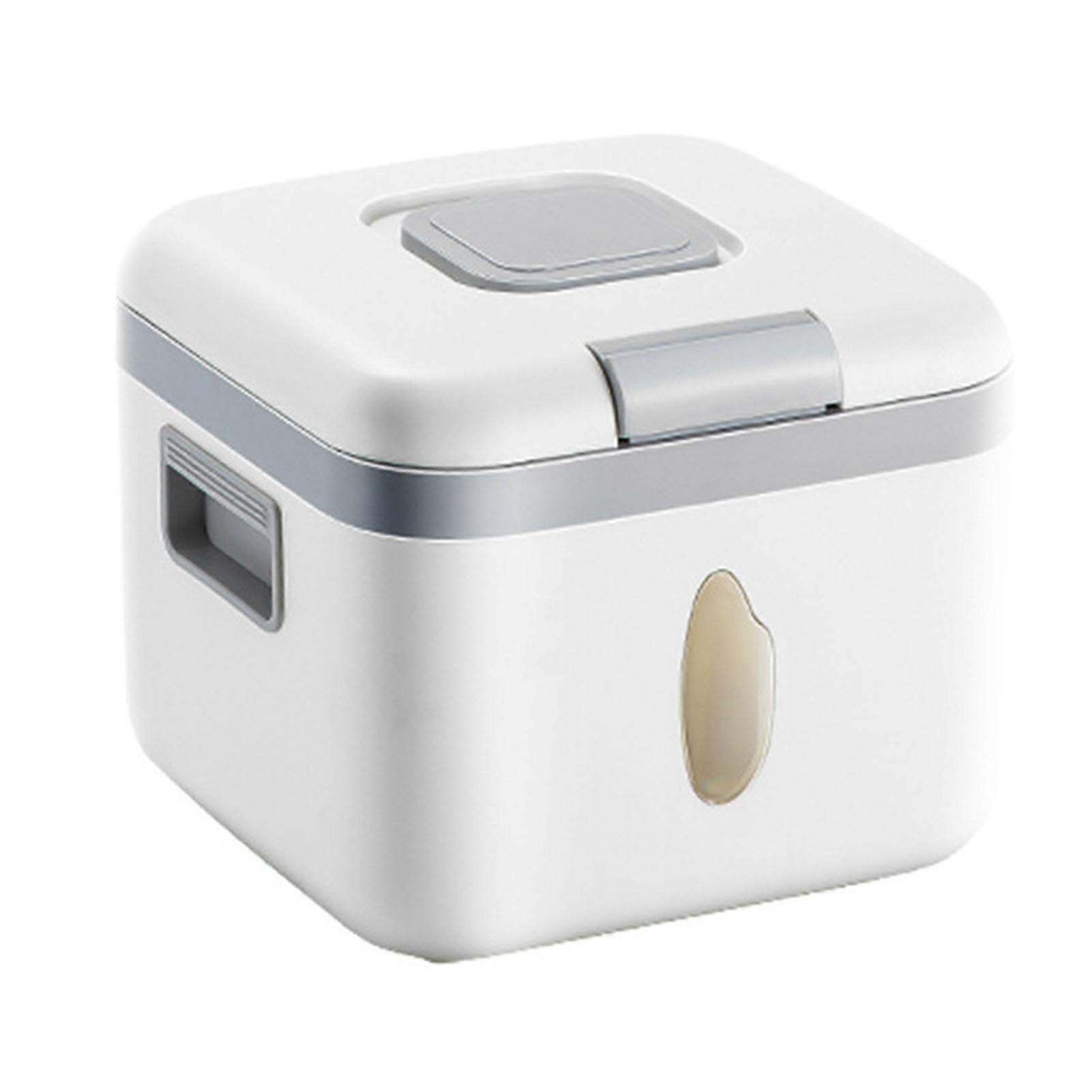 Kitchen Rice Storage Box Large Capacity Perfect Sealing Keep Refresh Grain Storage Container 