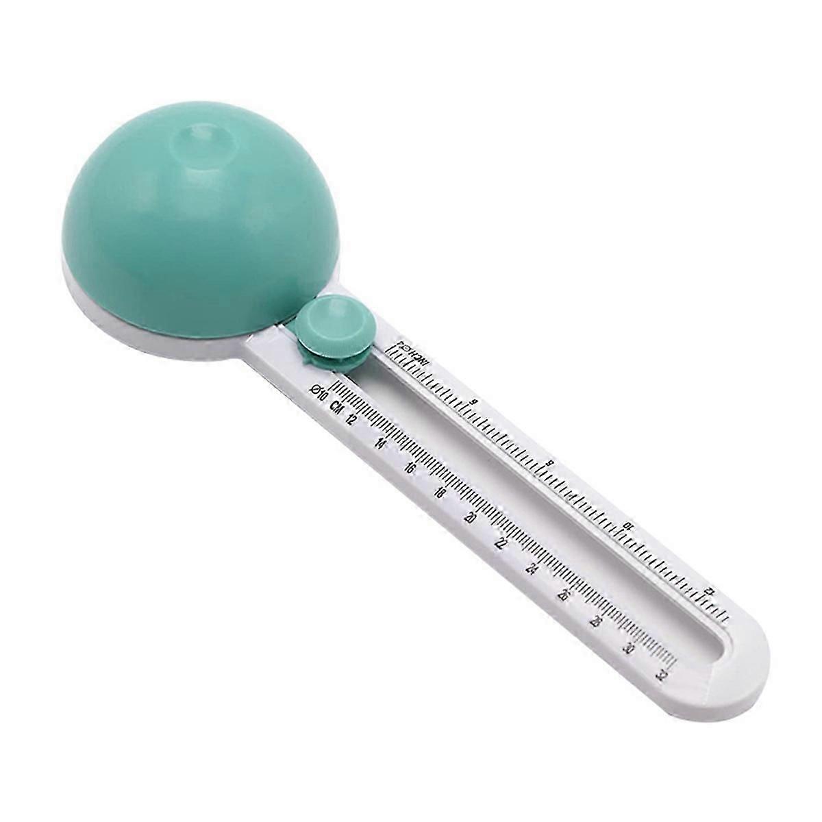 Round Paper-Cutting Machine: Patchwork Compass Circle Cutter for Scrapbooking & DIY Cards