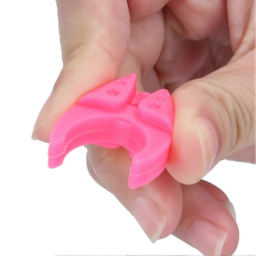 40 Pcs Colorful Silicone Bobbin Holder Clips for Sewing Thread Accessories