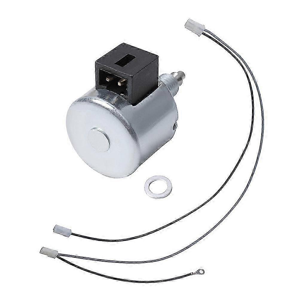 Fuel Shut-Off Solenoid 846639 for Stratton Fits Lawn and Garden Equipment Engines -33R877-A1