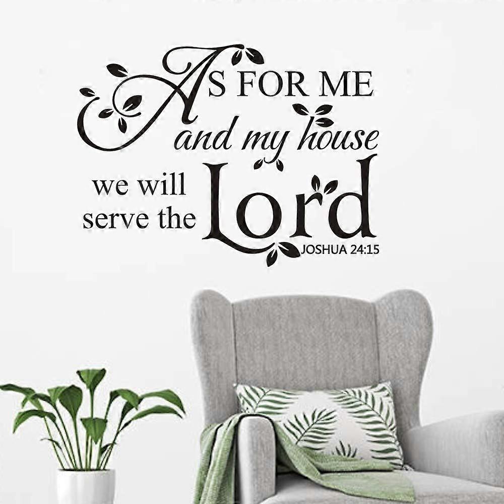 Religious Wall Decals for Decor Home 20×15 Inches