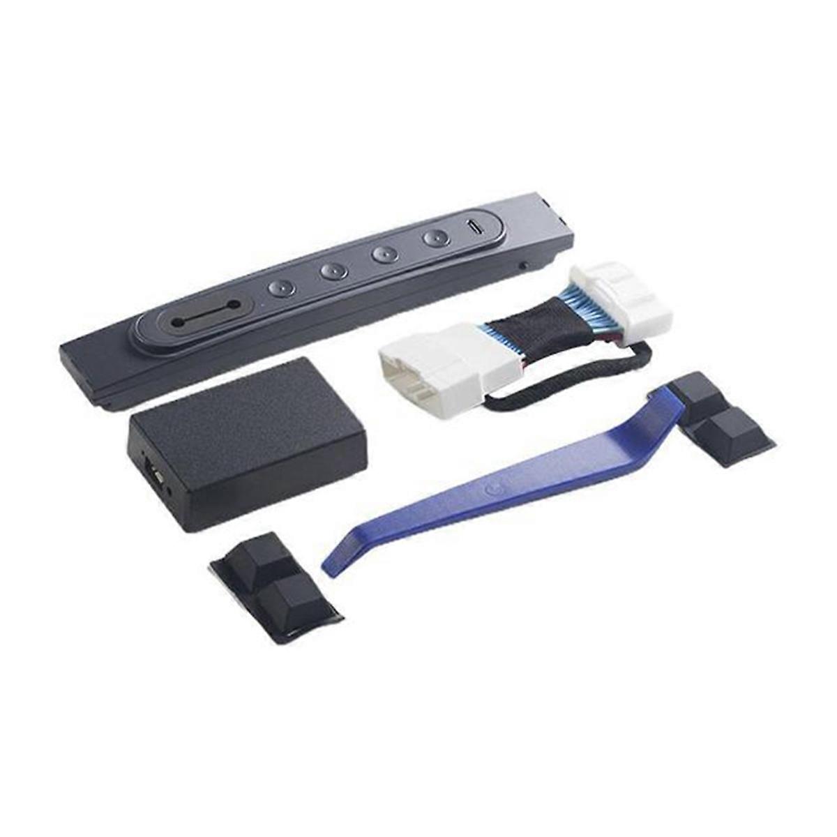 For Tesla Model 3/Y 2021-2023 Central Control Dual Usb Shunt Hub