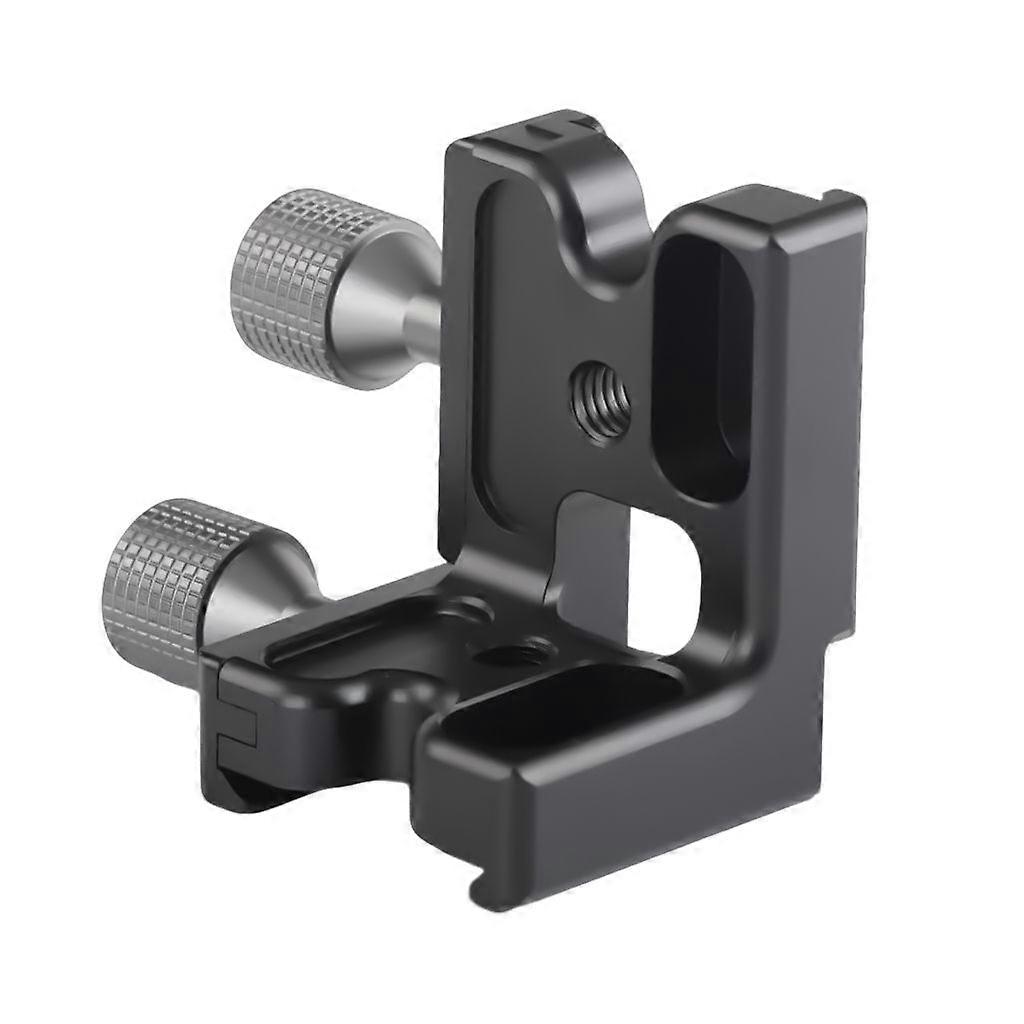 Metal L Clamp for 90 Degree Camera Alignment on Tripods and Plates