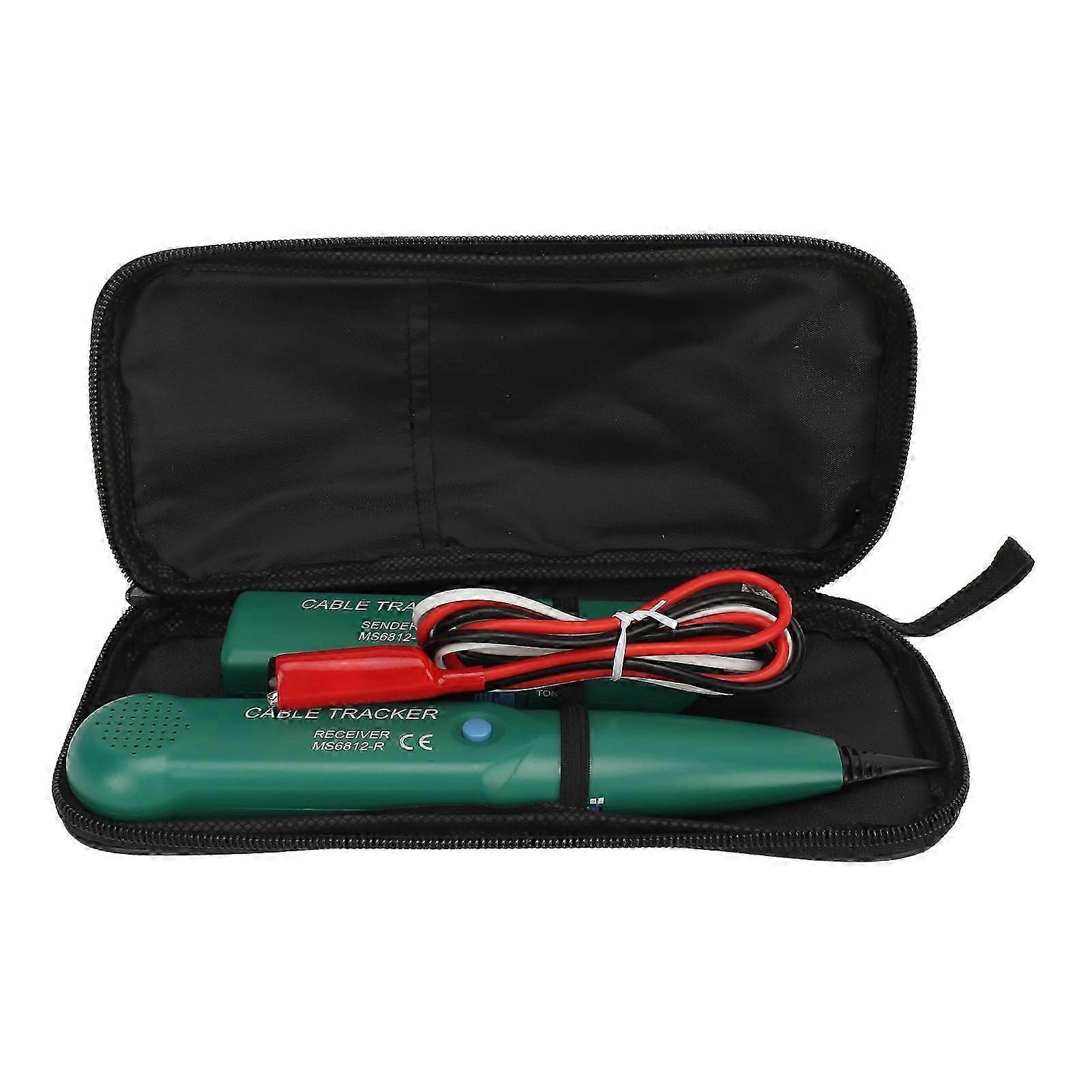 Multifunctional Cable Line Tester Kit for RJ45 Network & RJ11 Telephone Lines