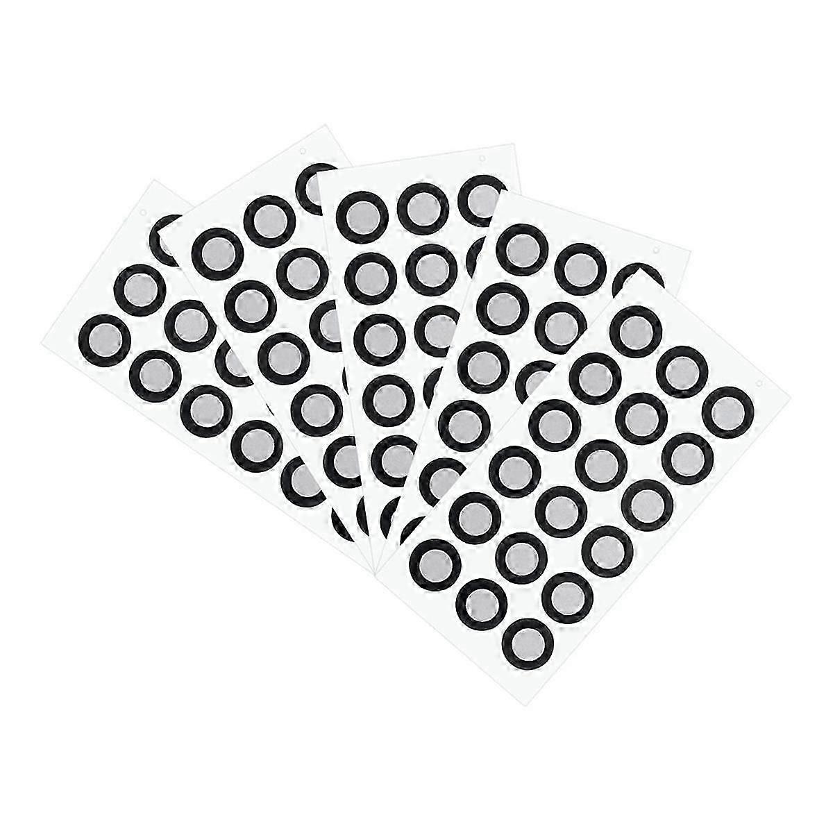 100Pcs 3D Scanner Markers 12mm for 3D Scanner, 3D Tracking Dots Reference Point Markers, Diffuse Reflection Markers