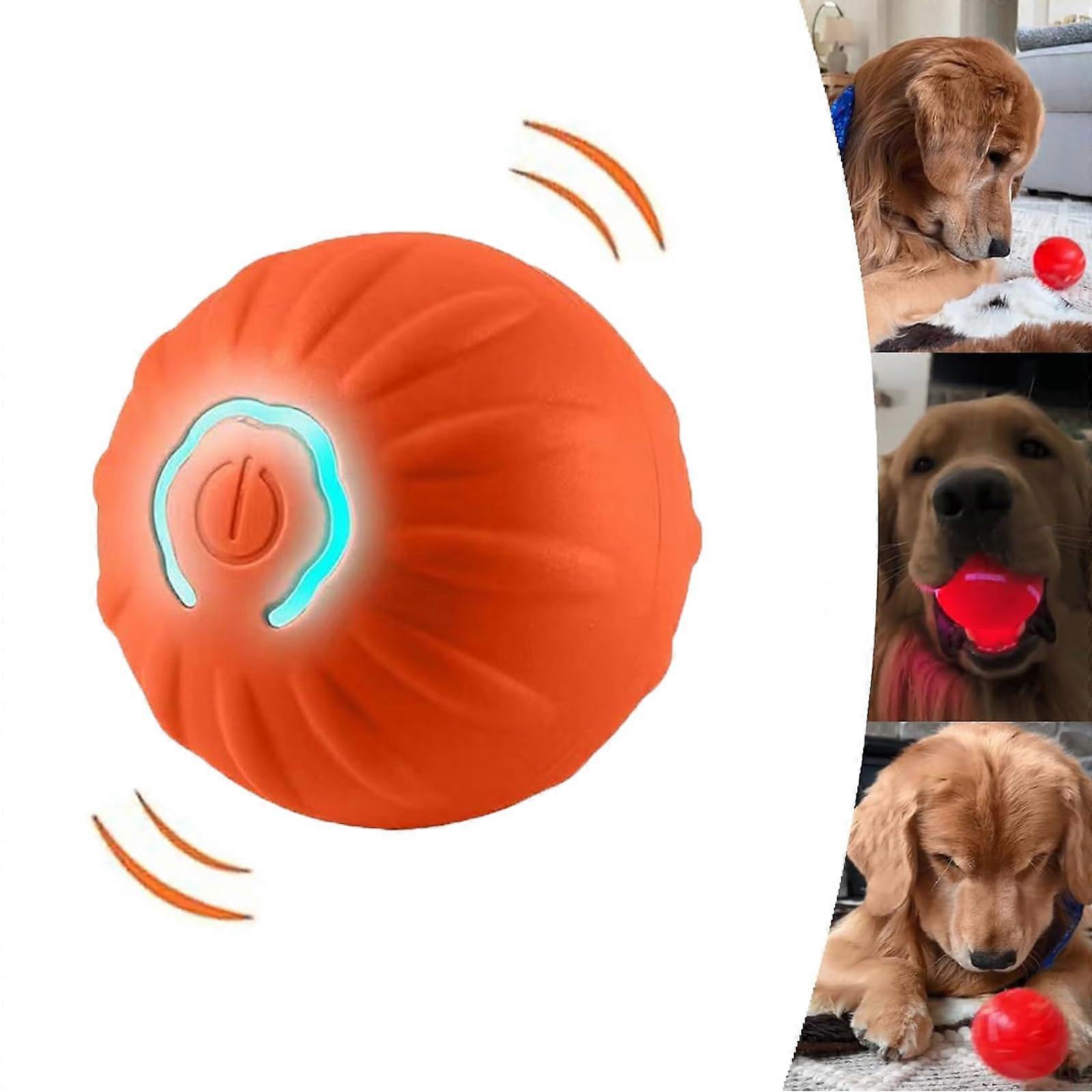 Dura Spin Smart Dog Ball Interactive Toys for Aggressive Chewers