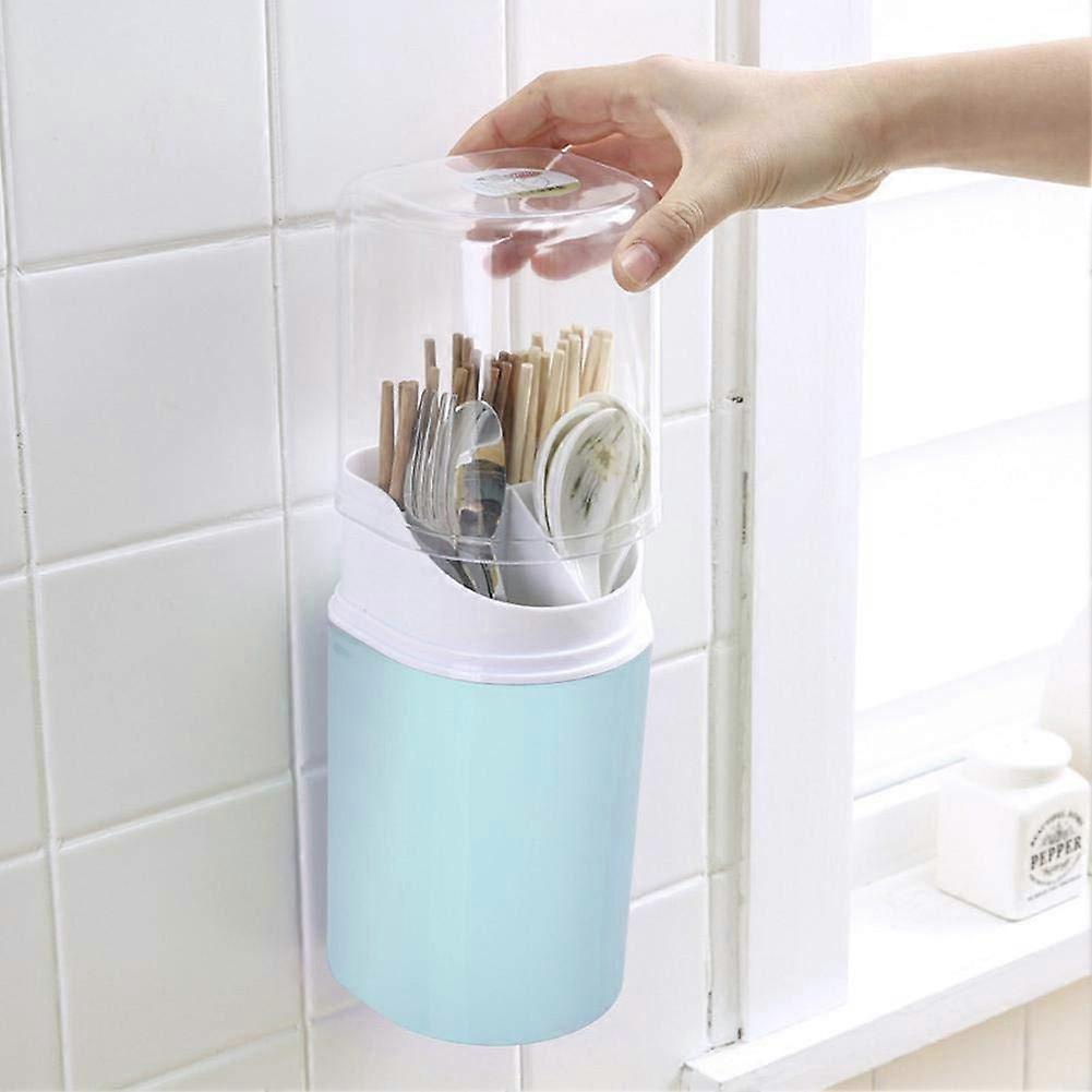 Kitchen Utensil Holder Wall-Mounted for Countertop Storage, Metal Rack, Space-Saving Design, Stylish Kitchen Organizer