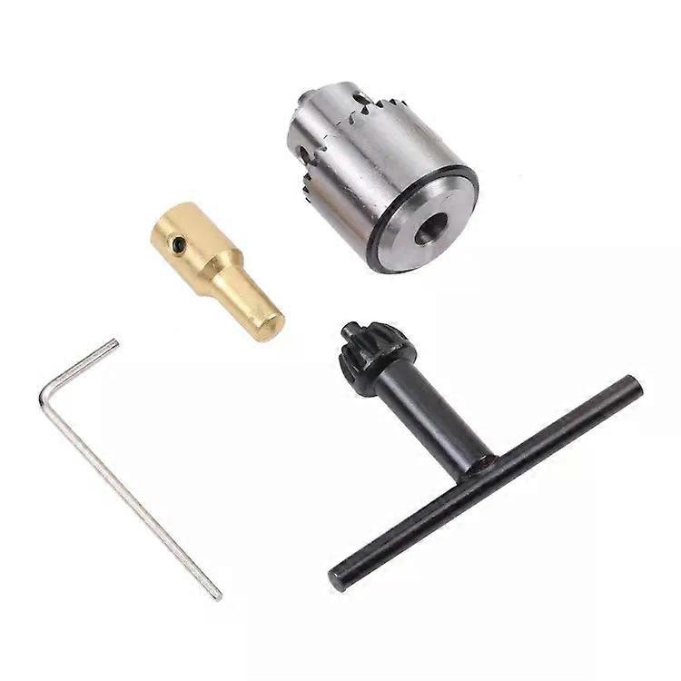 DIY Mini Chuck Fixture Clamp-4 in 1 Drill Chuck Clip by