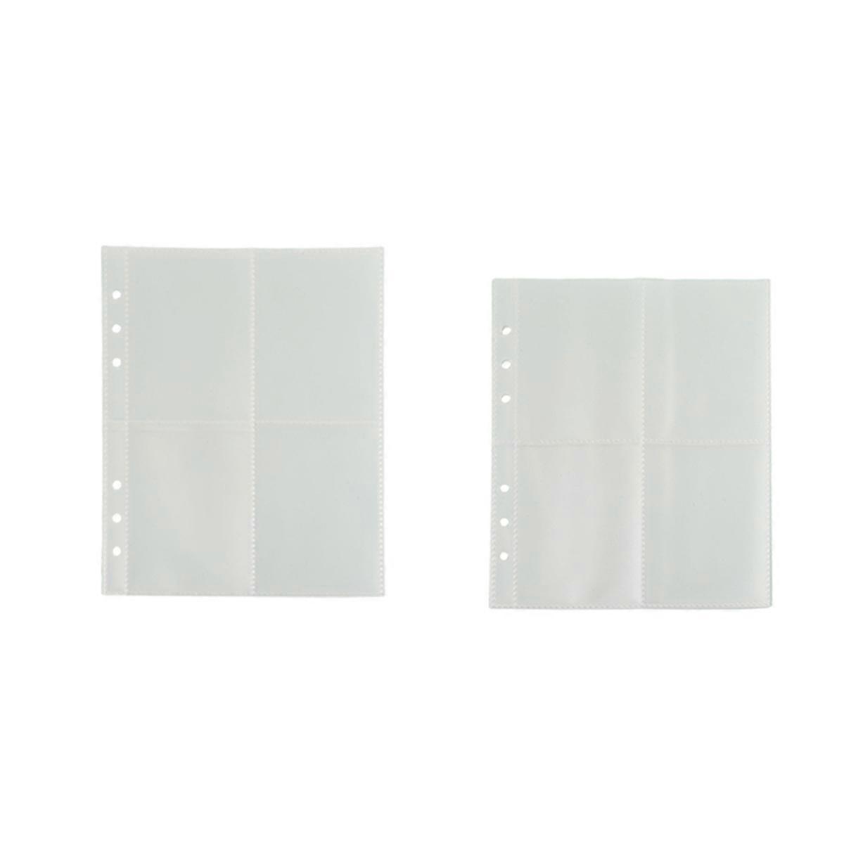 Ultra-Clear Premium Money-Saving Challenge Inserts