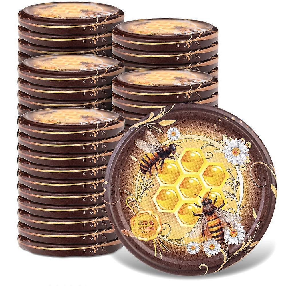 KADAX 50x Jar caps fi 82 Jar lids Lids preserves