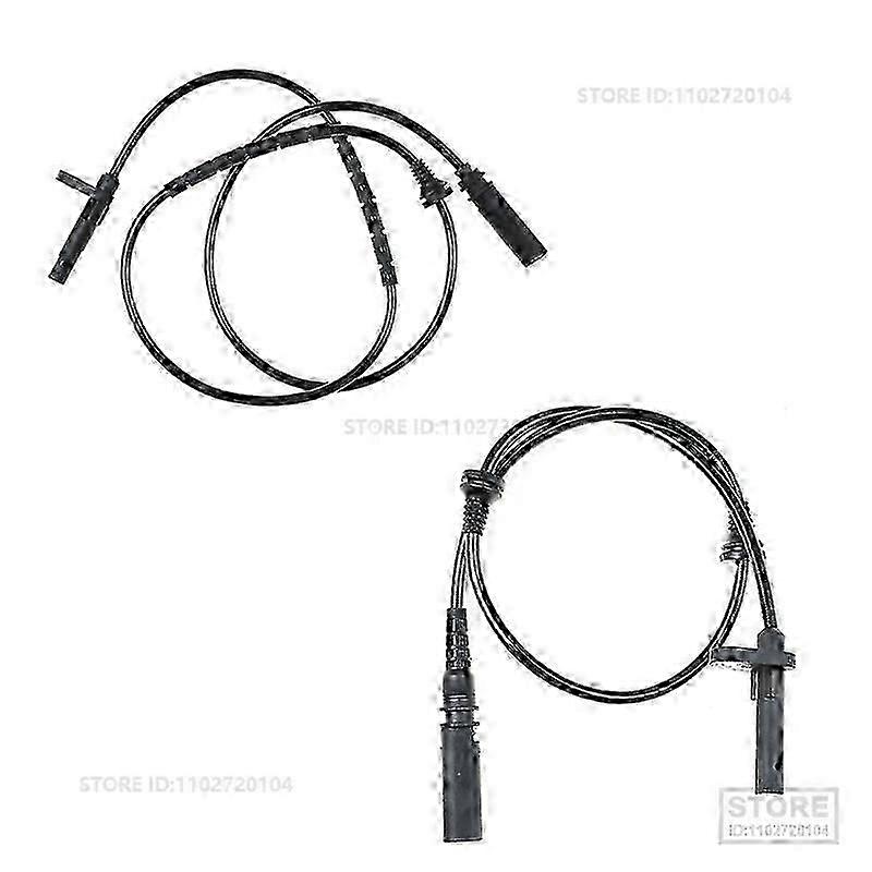 Exquisite For 2010-2019 BMW X5 X6 M/Hybrid (E70 E71 E72 F15 F16 F85 F86) ABS Speed Sensor 34526771776 34526771777