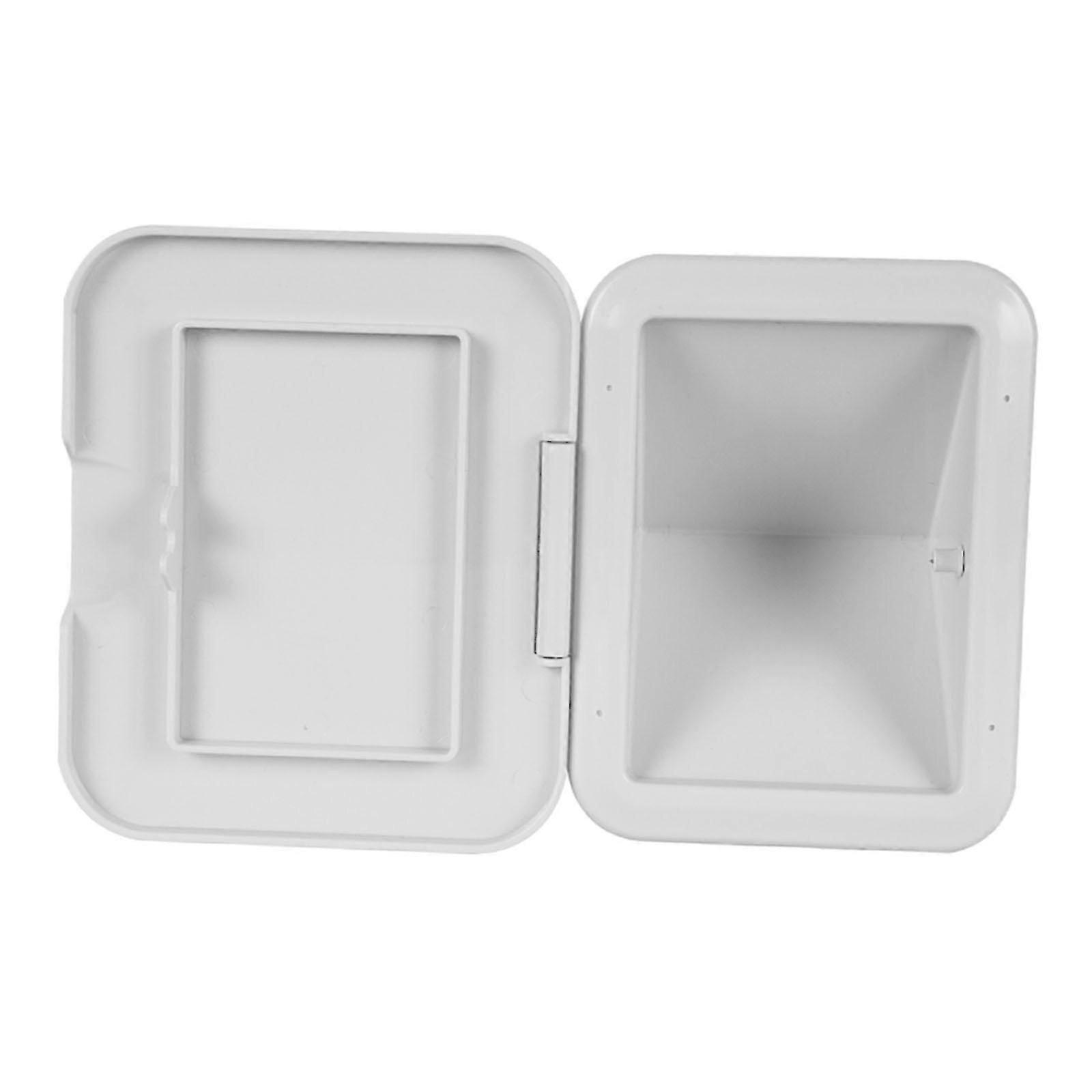 Boat Deck Fill Filler Embedded Box for Smoother Refueling RV Fill Fuel Cover without Cover