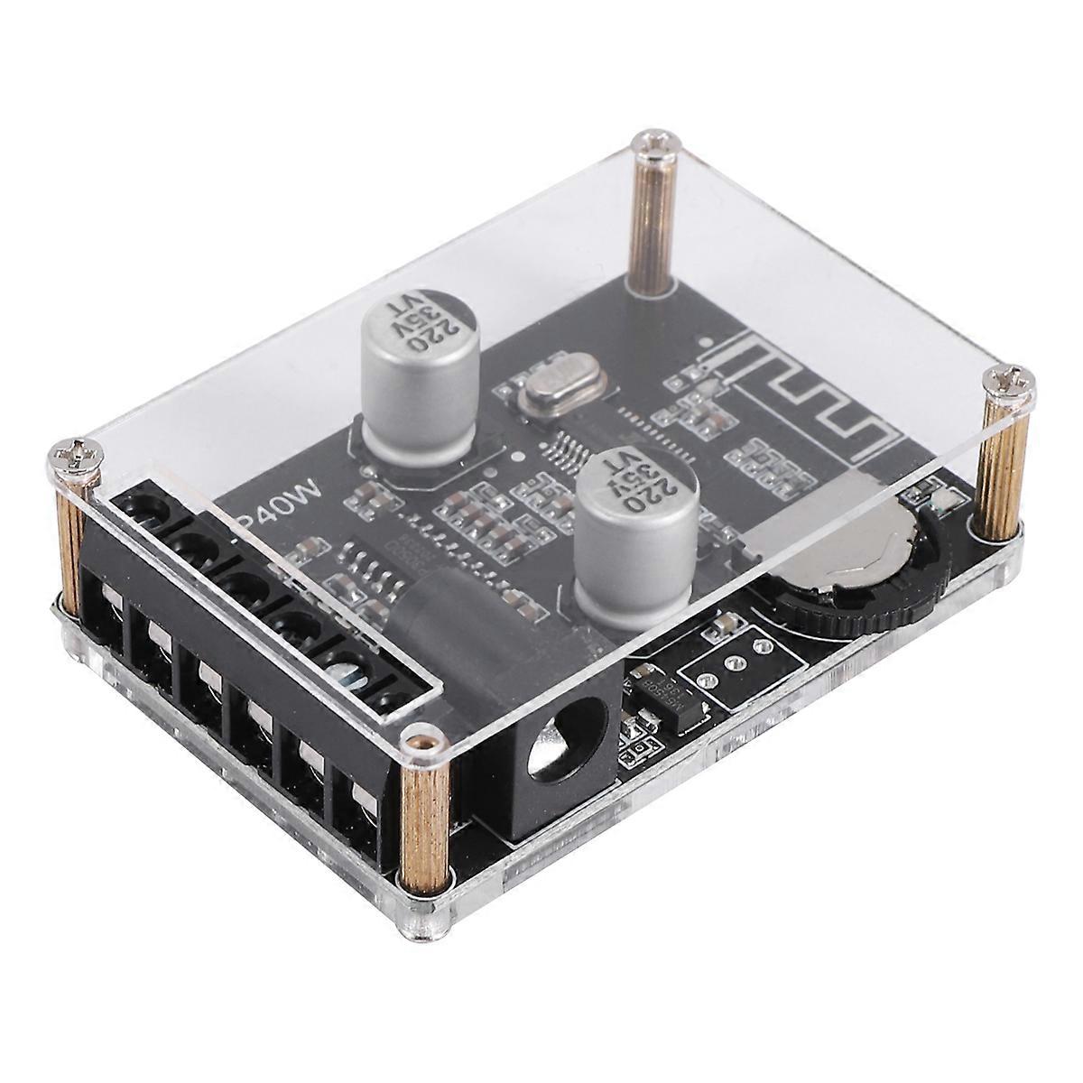 Stereo Bluetooth Power Amplifier Board Remote Control 5V 12V 24V 20W 30W 40W Infrared Receiver Modu