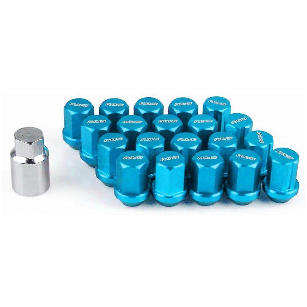 ביצועים סגסוגת אלומיניום גלגל נעילה אגוזים מירוץ אגוזים אורך 35 מ"מ