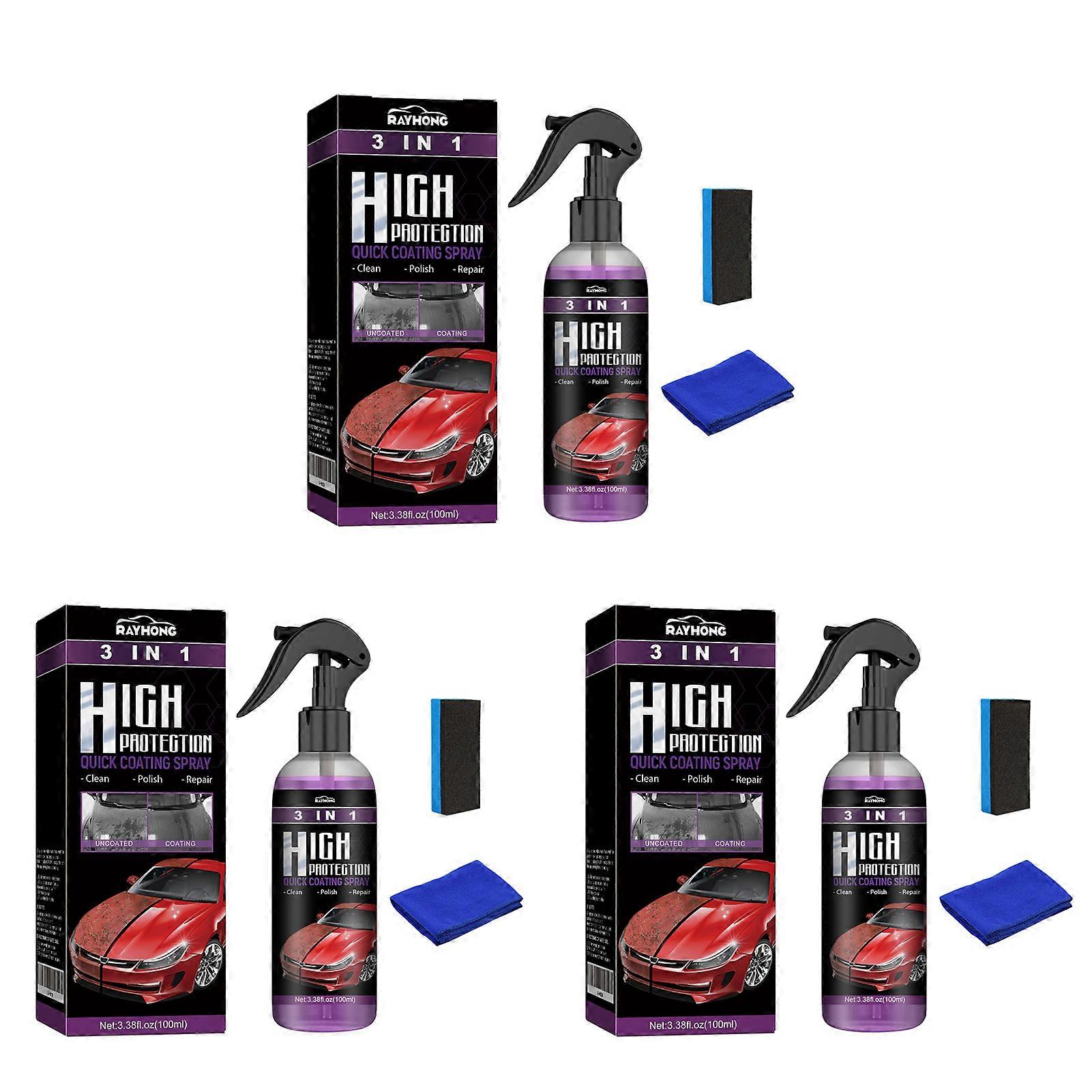 Multi-functional Coating Renewal Agents Auto Coating Renewal Polish Agents for Car Care