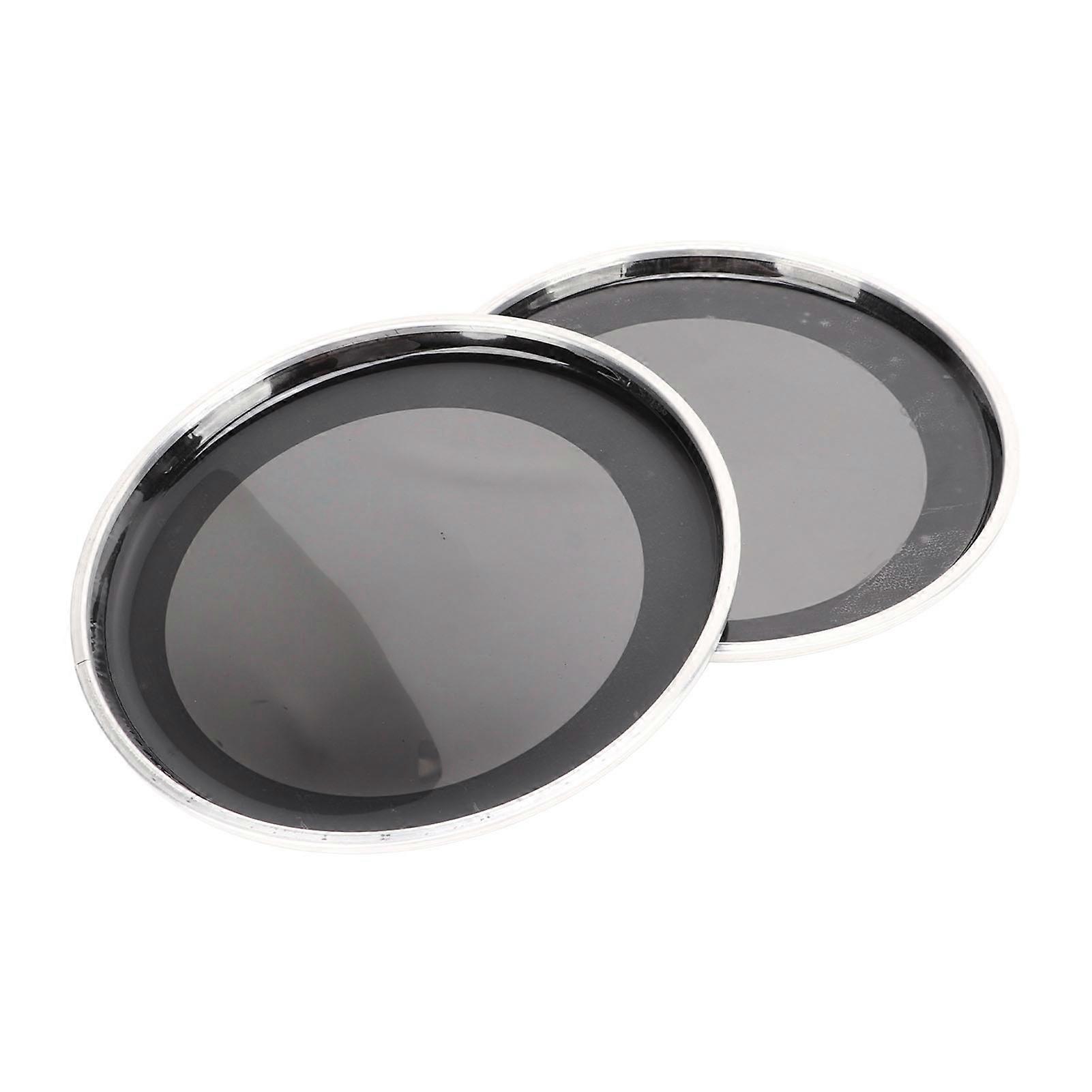 2Pcs Drumhead 8in Drum Head 2 Layer Polyester Film Instrument Accessory for Replacement