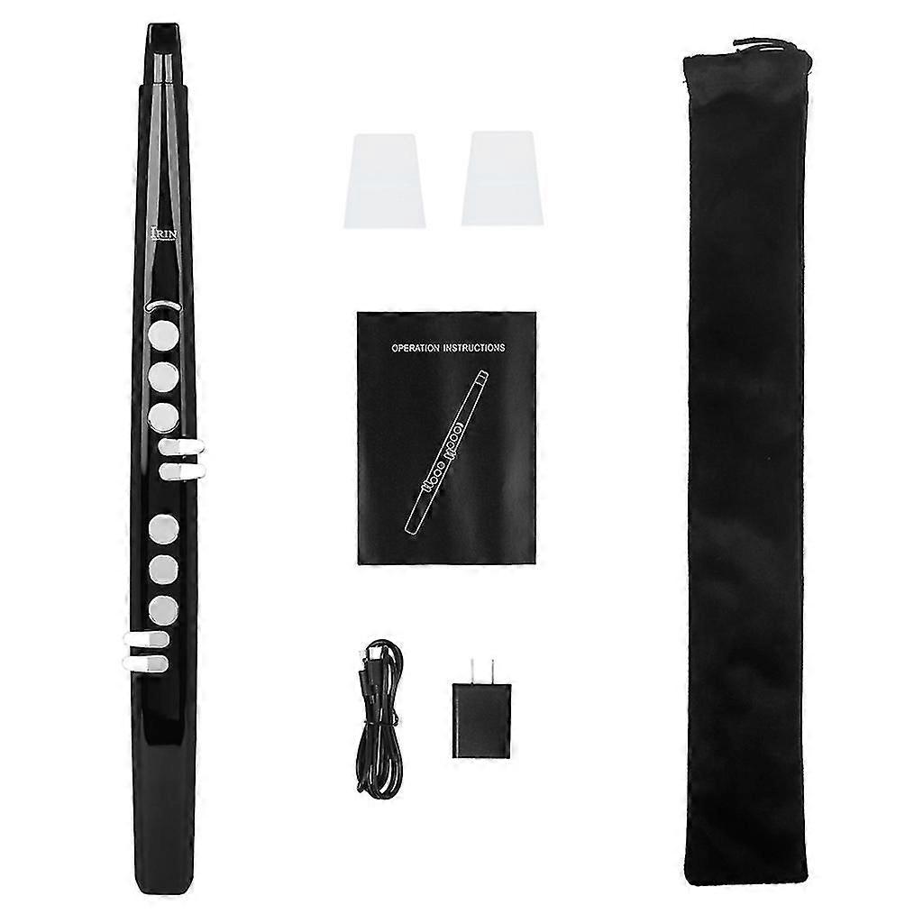Saxophone Flute Recorder Electronic Flute Wind Pipe, Portable & Easy To Operate