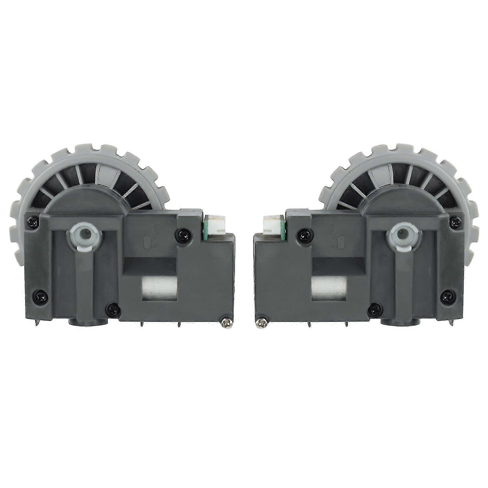 1 Pair Of Wheels Suitable For Proscenic Coco 902s Cleanmate Qq6 Old