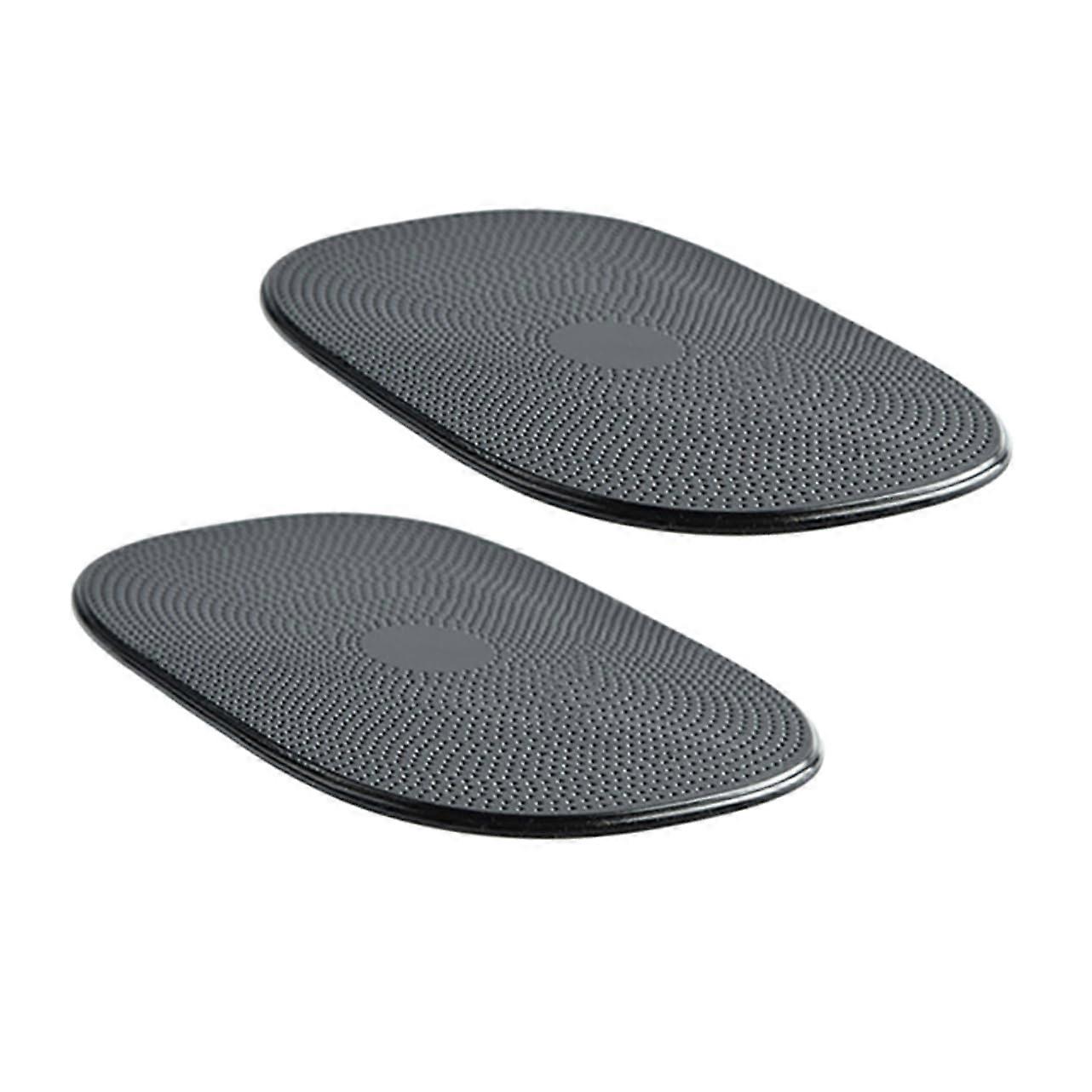 Cell Phone Dashboard Pad 2pcs Non-Slip Vehicle Grip Pad for Desktop Anti-Skid Phone Holder Compatible with All Models