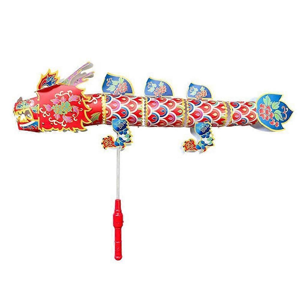 Handheld Led Luminous Dragon Dance Light Cartoon Handheld Dance Dragon Light