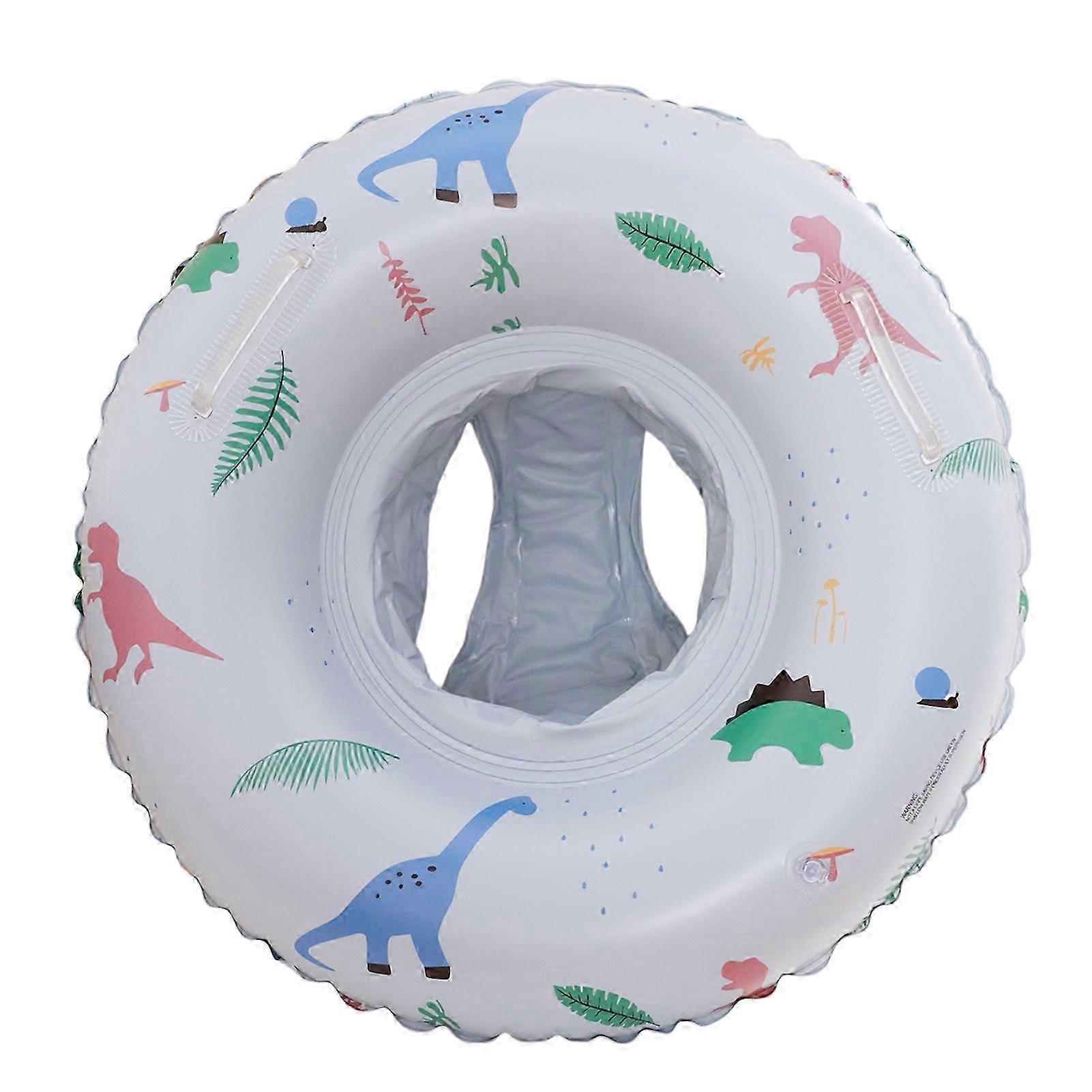 Baby Inflatable Swim Ring Safe to Use PVC Material Retro Swim Ring for Pool Swim Training Aids