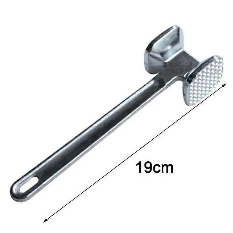 Stainless Steel Meat Tenderizer Mallet - Heavy Duty For Chicken, Beef, Pork