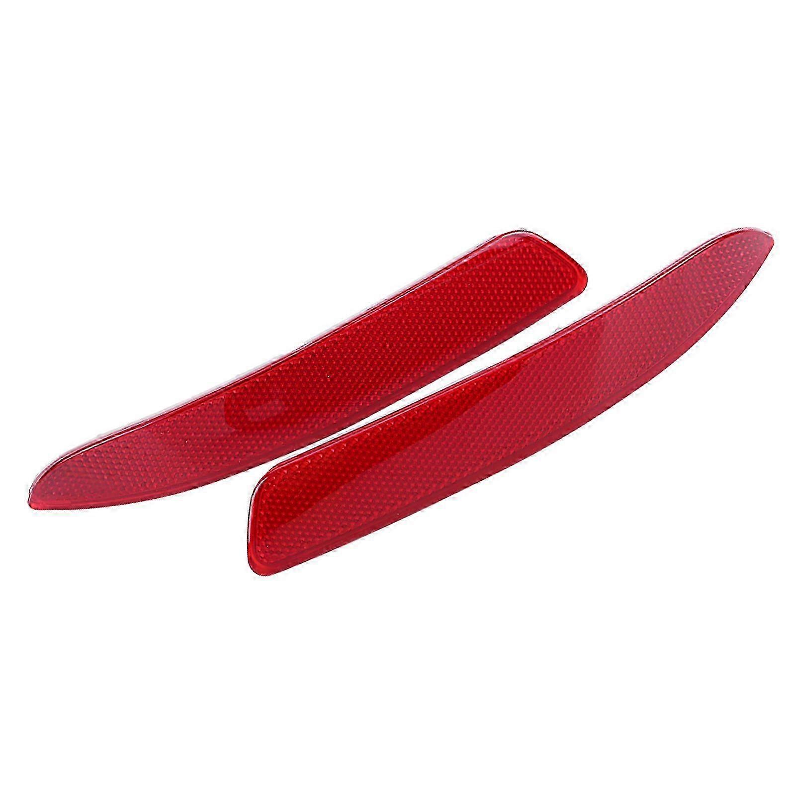 E70 X5 2007-2013 Rear Bumper Reflector Set (M Aerodynamics) by OEM Numbers