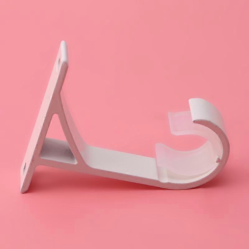 Curtain Rod Bracket Pole Holder Ceiling Mount Thickened Base Home Aluminum Modern Fixed Decorative