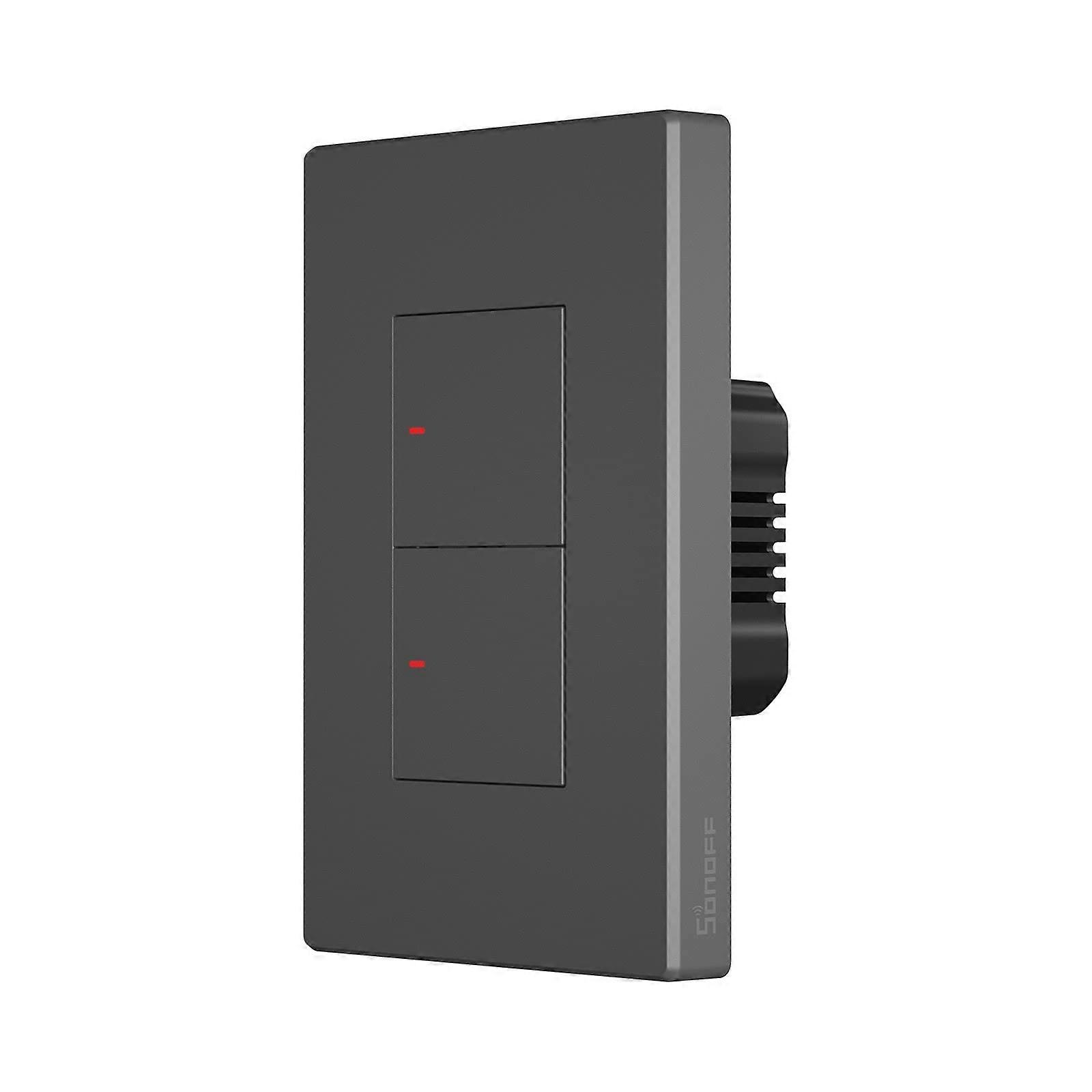 Smart Switch WiFi Light Switch 2 Gang Alexa Compatible Neutral Wire Required Smart Home Device