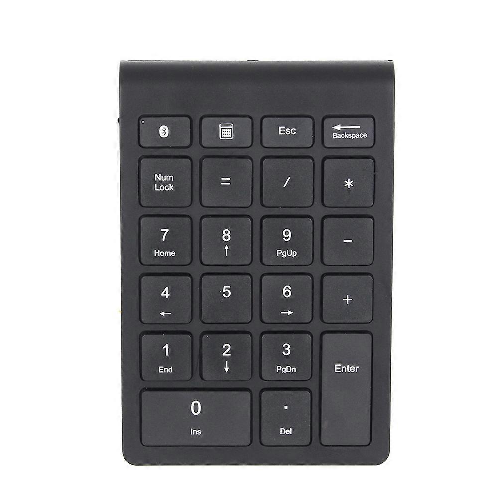BT304 22 Keys Laptop Mini Wireless Keyboard, Spec: Bluetooth (Black)