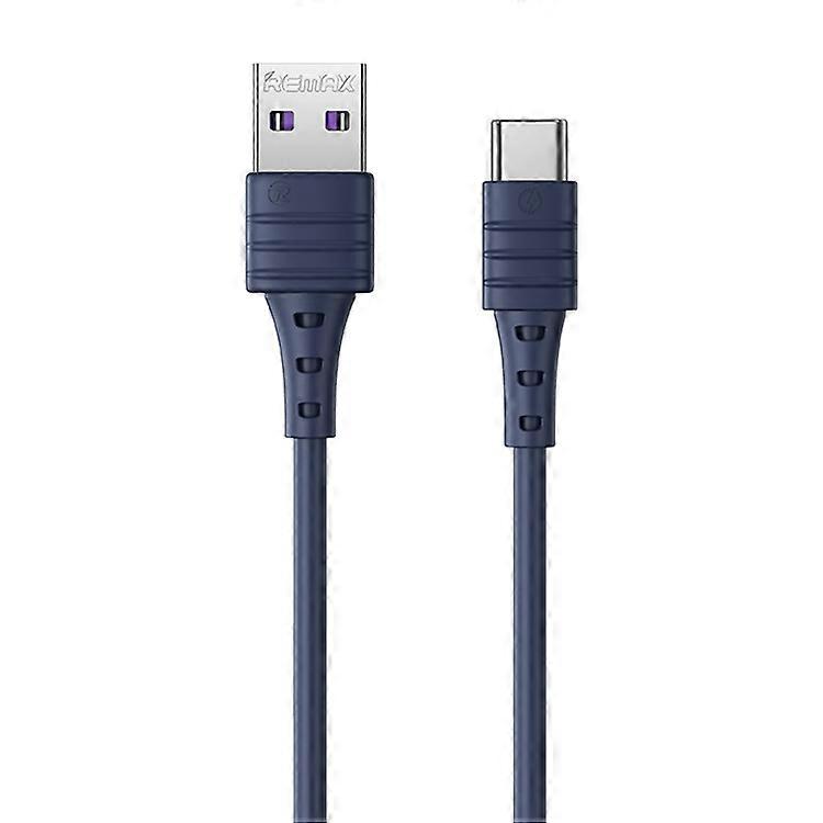 REMAX RC-068a 5A Type-C / USB-C High Elastic TPE Fast Charging Data Cable, Length: 1m