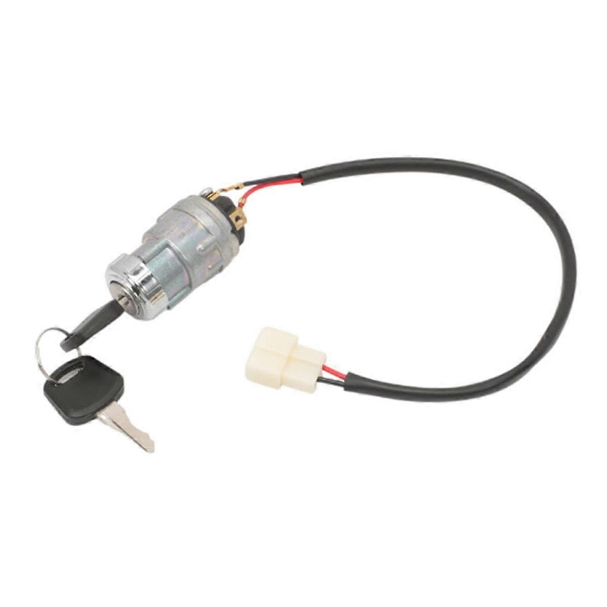 Ignition Switch Assembly with Key for Evolution Golf Cart 204.0028 HDK Evolution