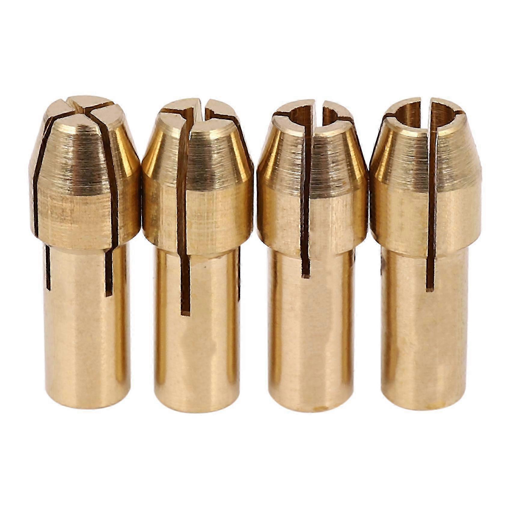 4pcs Rotary Multi Tool Collet Nut Kit Set for 0.8/ 1.6/ 2.35/ 3.2MM NN