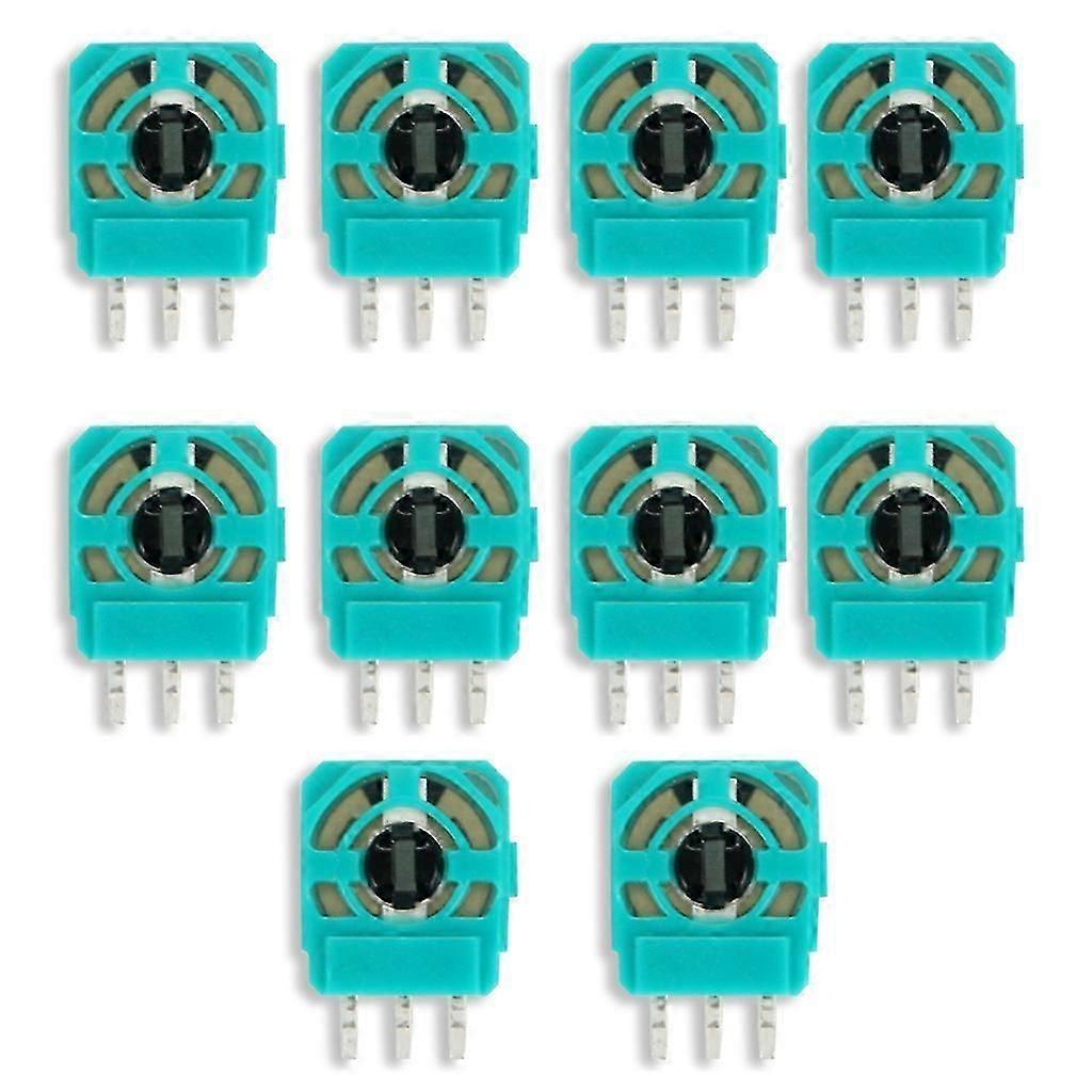 10 Stück für XboxOne Controller Joystick Potentiometer 3D Joystick Tasten Joystick Seite für XboxOne Ersatz Joystick