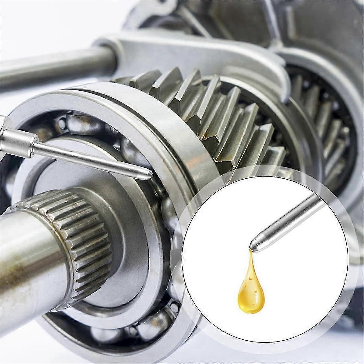 Grease Needle Nozzle with NPT Threaded Narrow Needle - FFY