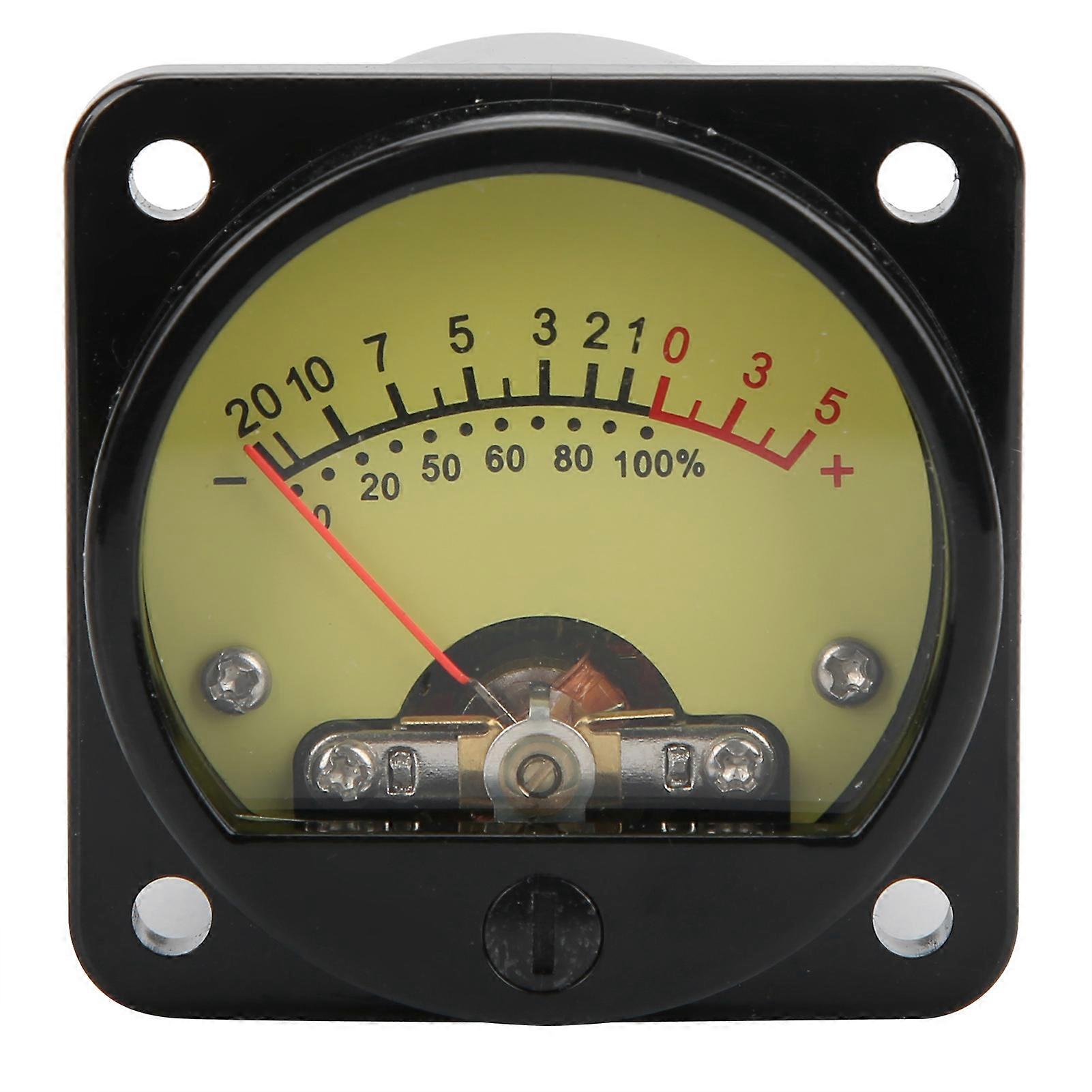 45mm Power Amplifier Tube VU Level Meter with Backlight DB Meter Volume with Driver Board