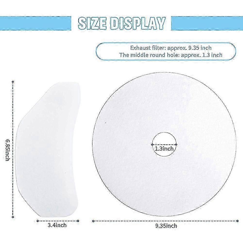 Universal Cloth Dryer Exhaust Filters,dryer Lint Filter Replacement, Compatible With For Magic Chef-haoyi