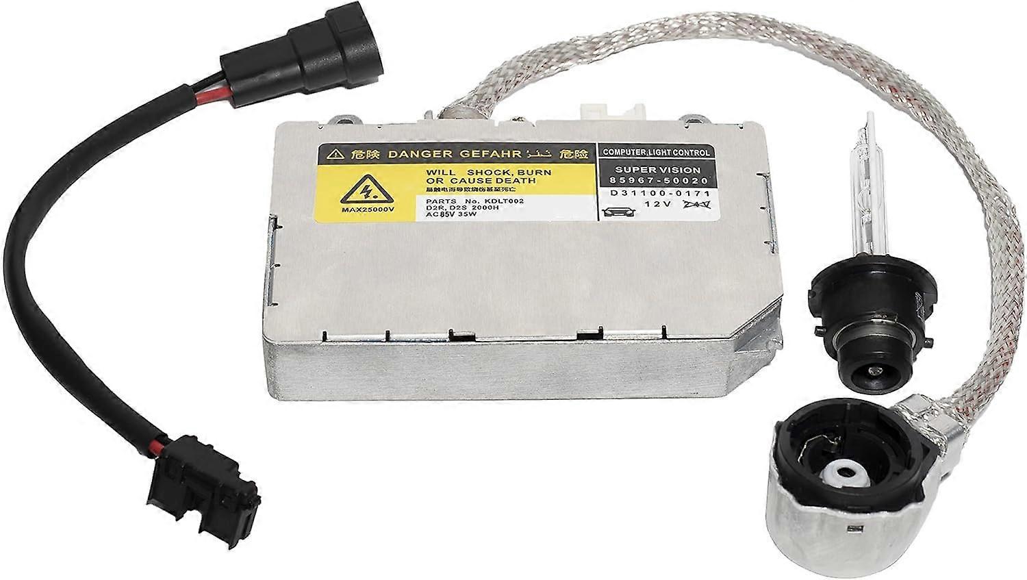 KDLT002 Xenon HID Headlight Ballast Assembly Module for Lexus IS300 ES300 LS430 SC430 Mazda 6 RX-8 Toyota Avalon Sienna Prius