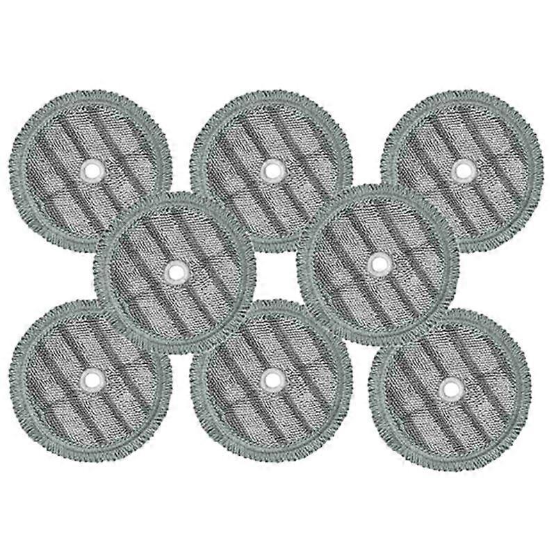 8 Pcs Mop Pad for Steam Mop Microfiber Cleaning Cloth Replacement for Steam Mopping Accessories