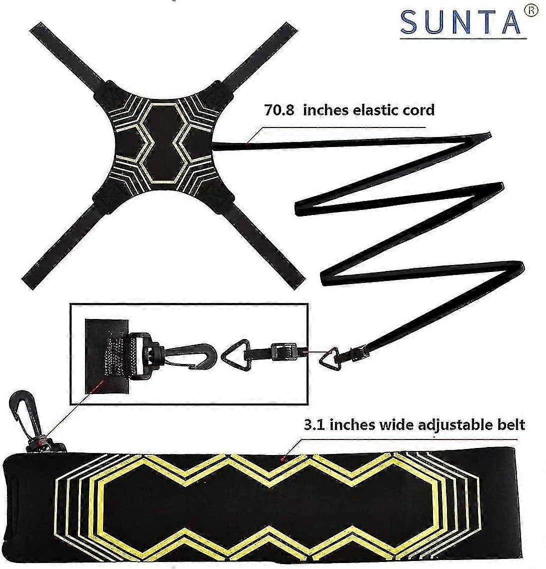 Volleyball Training Equipment Aid, Solo Soccer Trainer, Solo Practice Trainer For Serving, Setting, Spiking And Arm Swing, Returns Ball After Every Sw