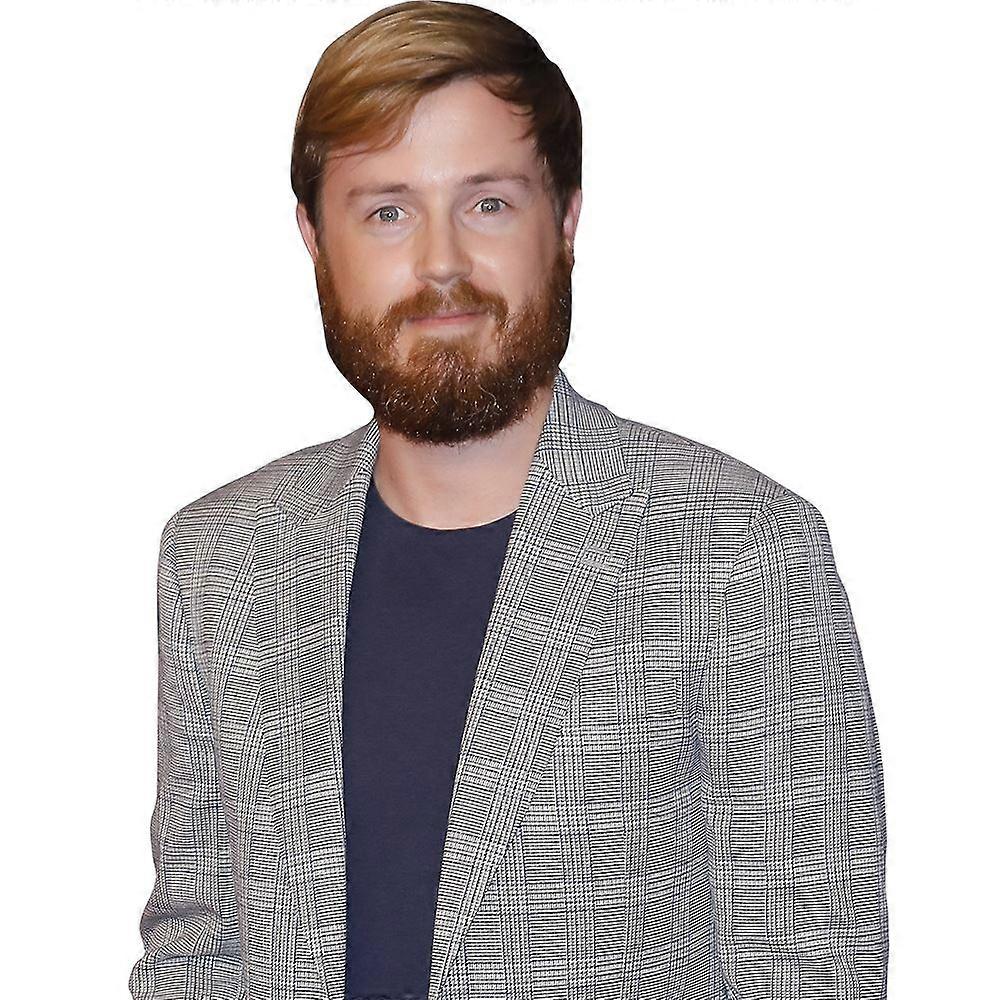 Casey Hanley (Grey Suit) Half Body Buddy Cutout