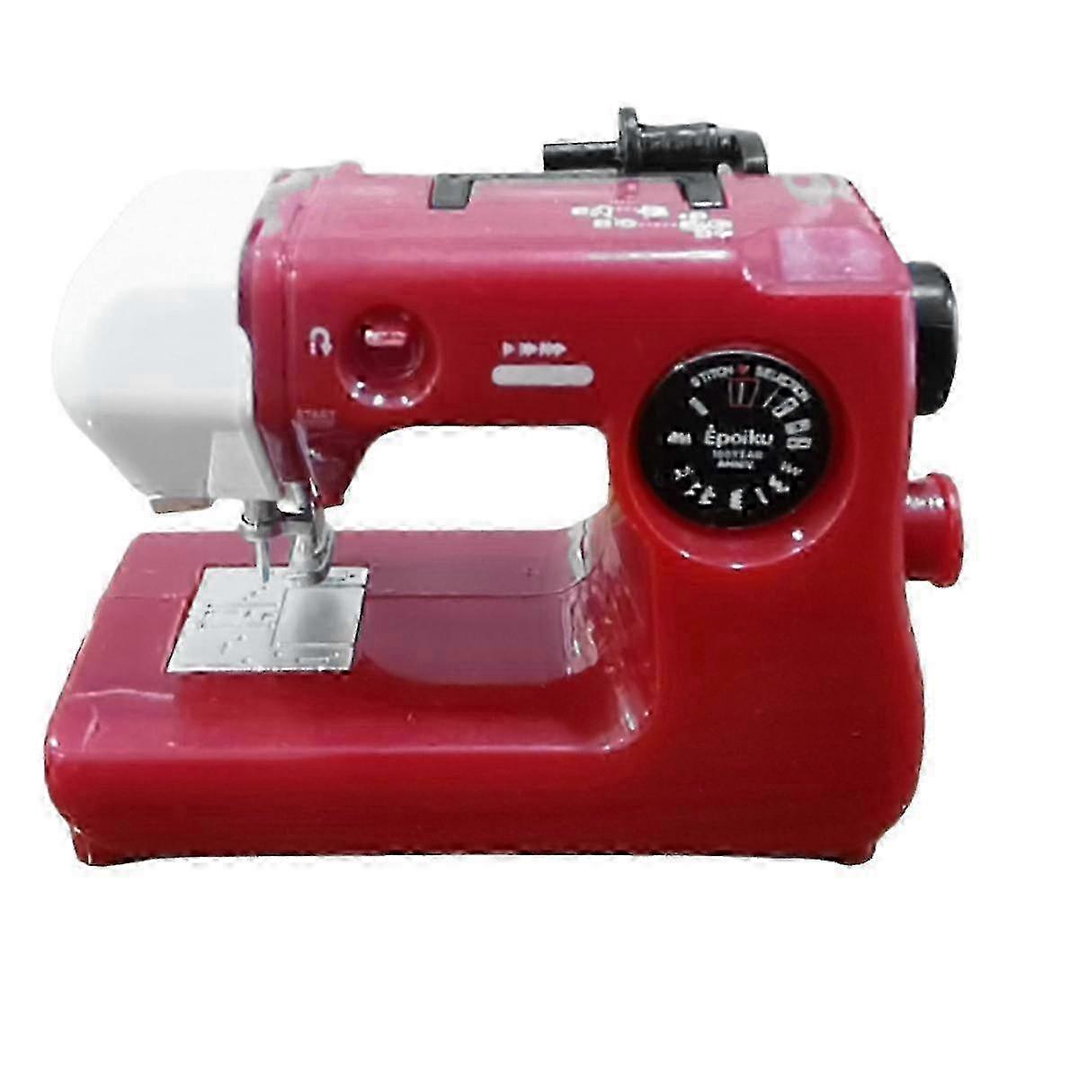 Portable Mini Sewing Machine, Plastic Housing for Home Crafting