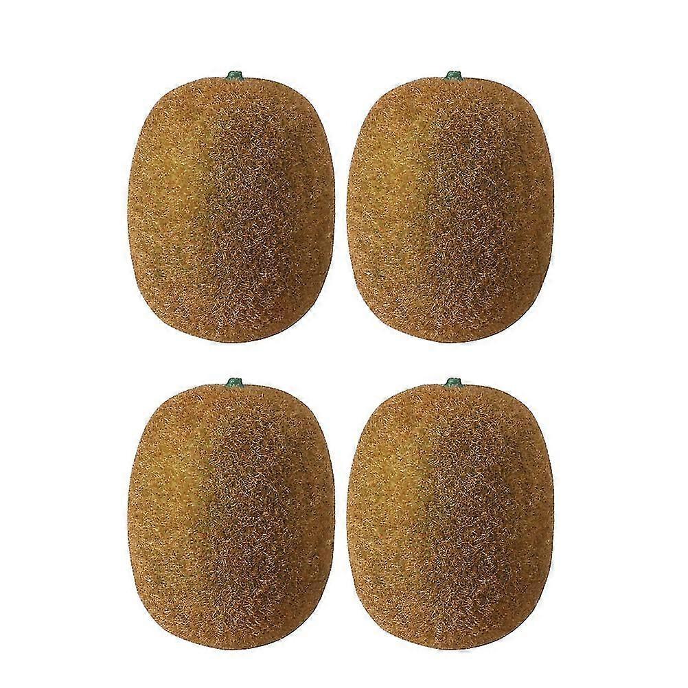4pcs Fake Fruit Party Fruit Model Plastic Fruit Model Simulation Fruits Fruit Decors