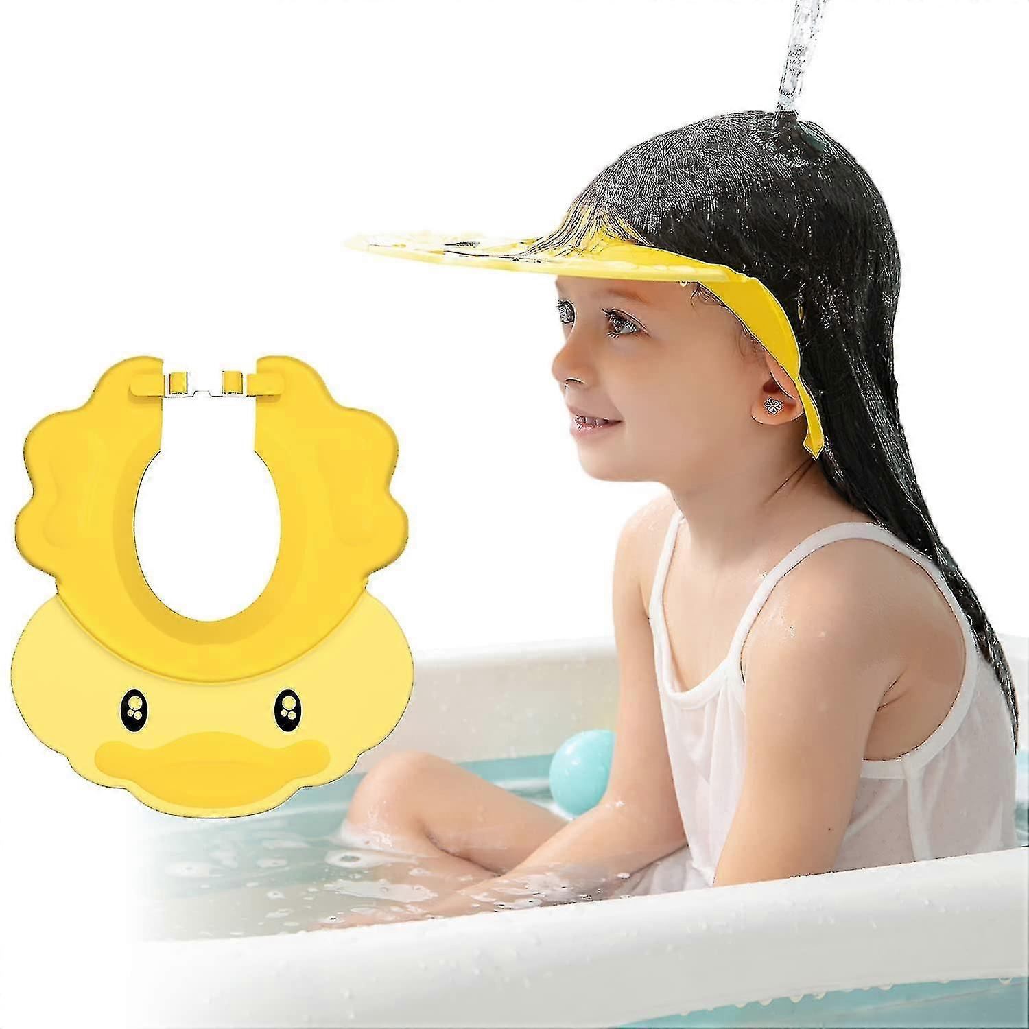 Er Cap , Adjable , Bathing Bath Protect Soft Cap Hat, Cap Cap For 6 S ( Ci