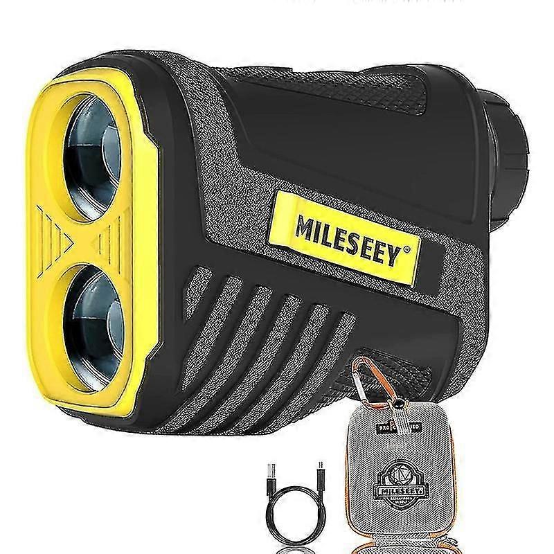 Pf280 Golf Laser Rangefinder 600m Telescope Rechargeable Slope Adjuste